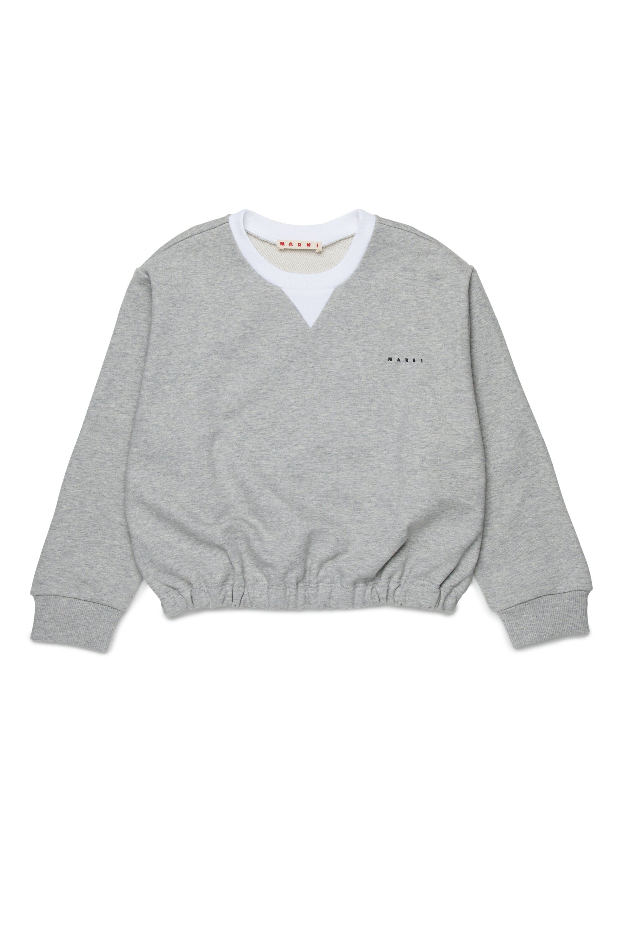 Sudadera de cuello redondo con logo