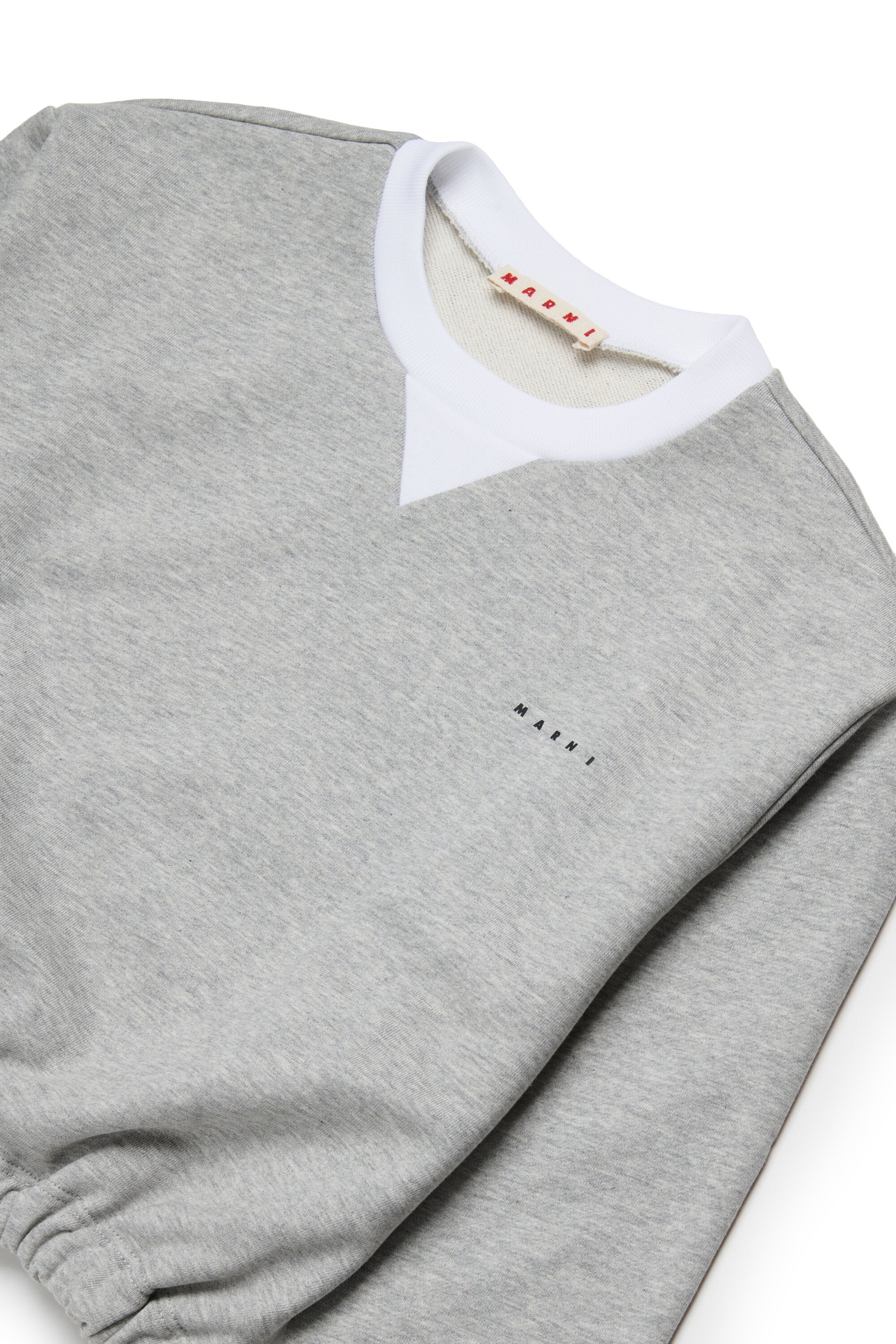 Sudadera de cuello redondo con logo