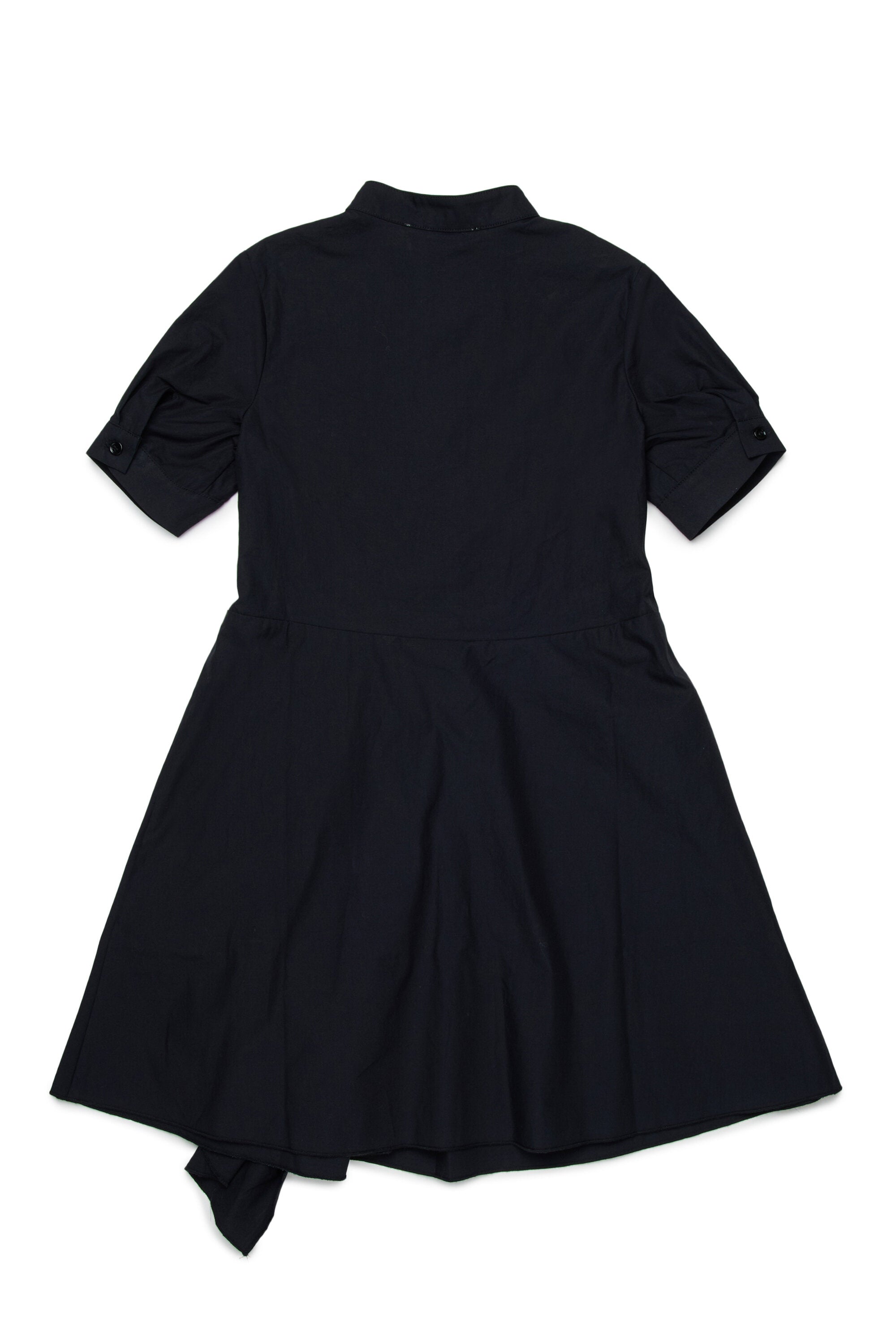 Vestido corto con estampado floral