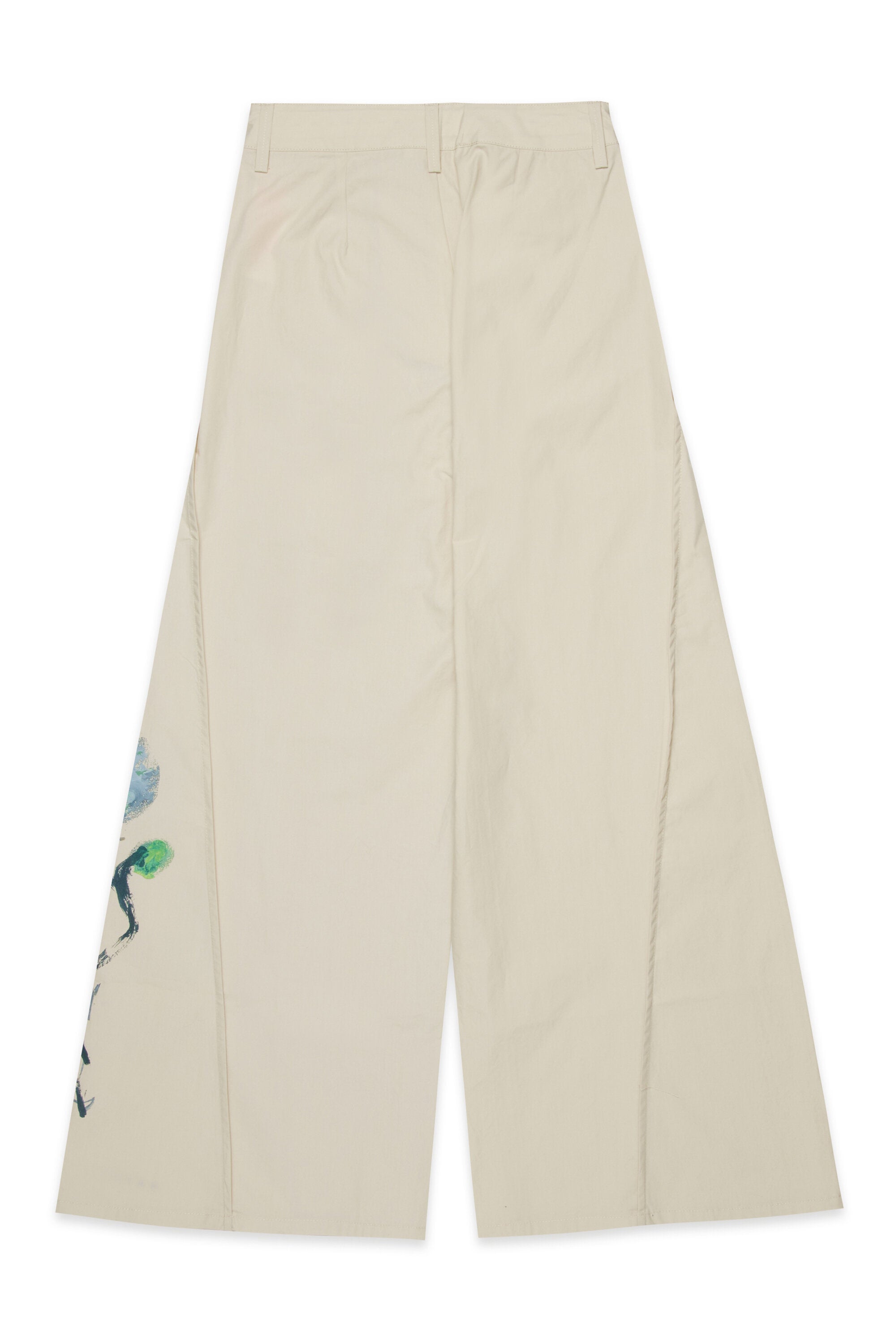 Pantalones wide estampados florales