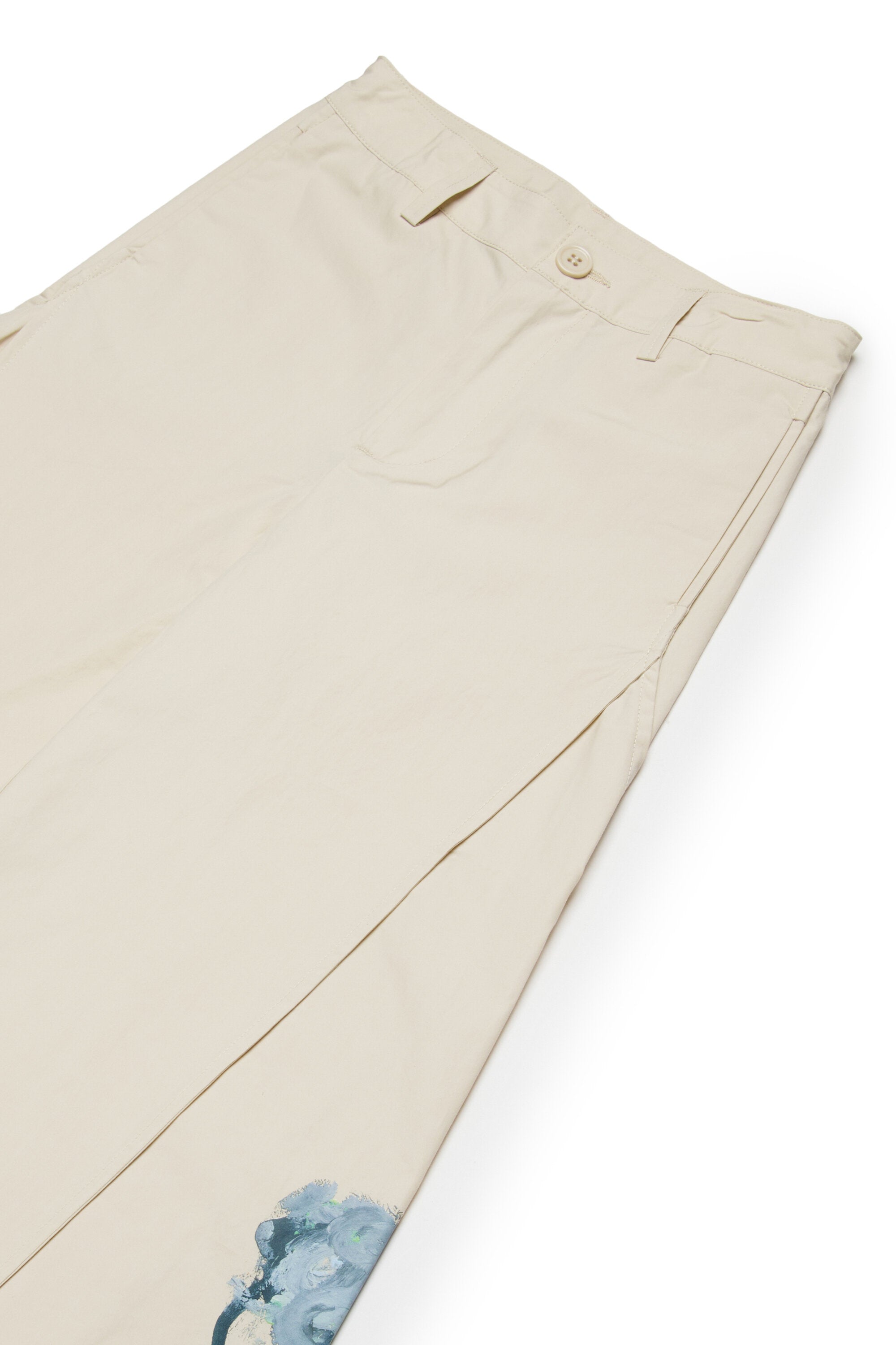 Pantalones wide estampados florales