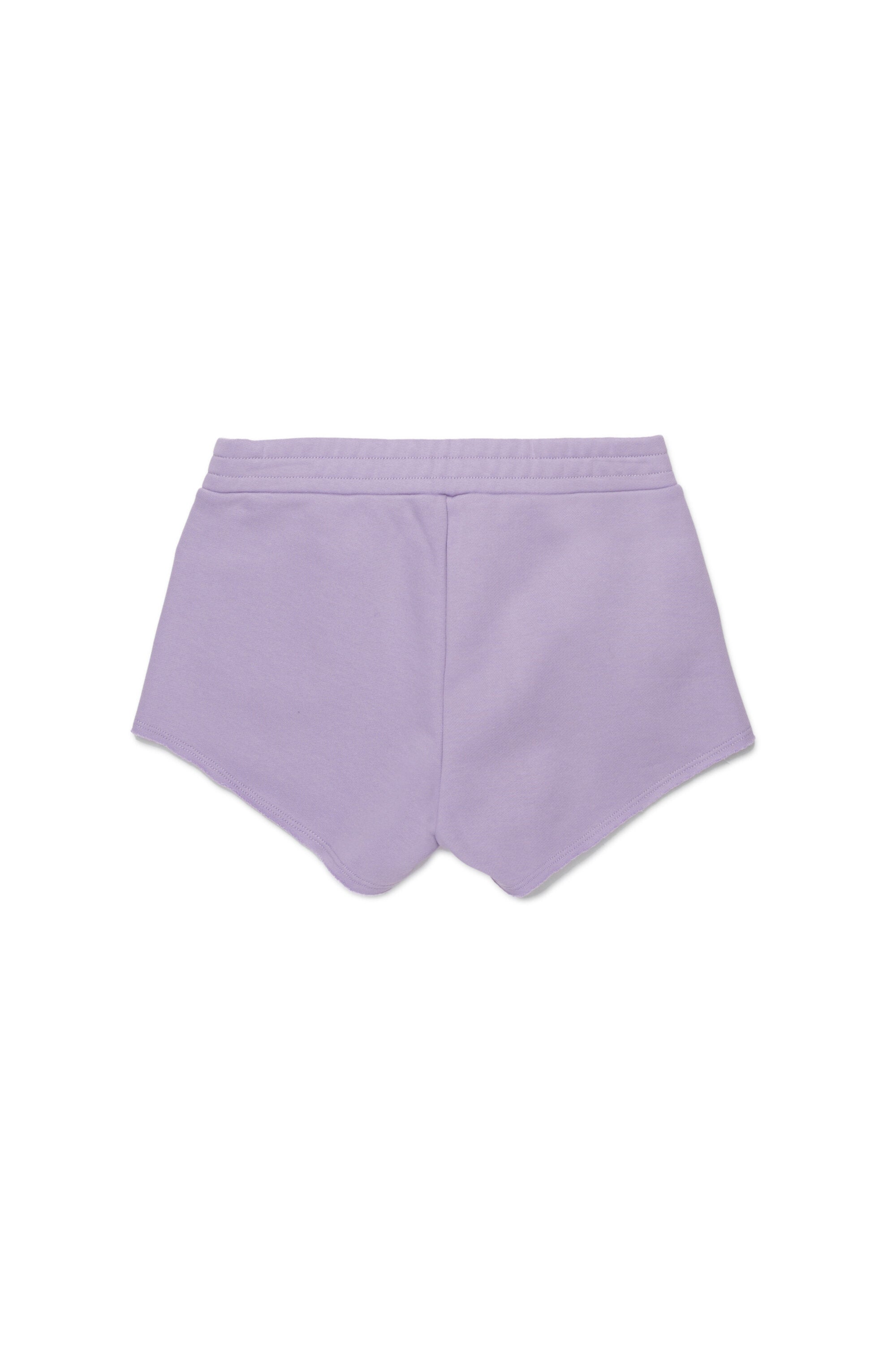 Shorts de felpa con logo