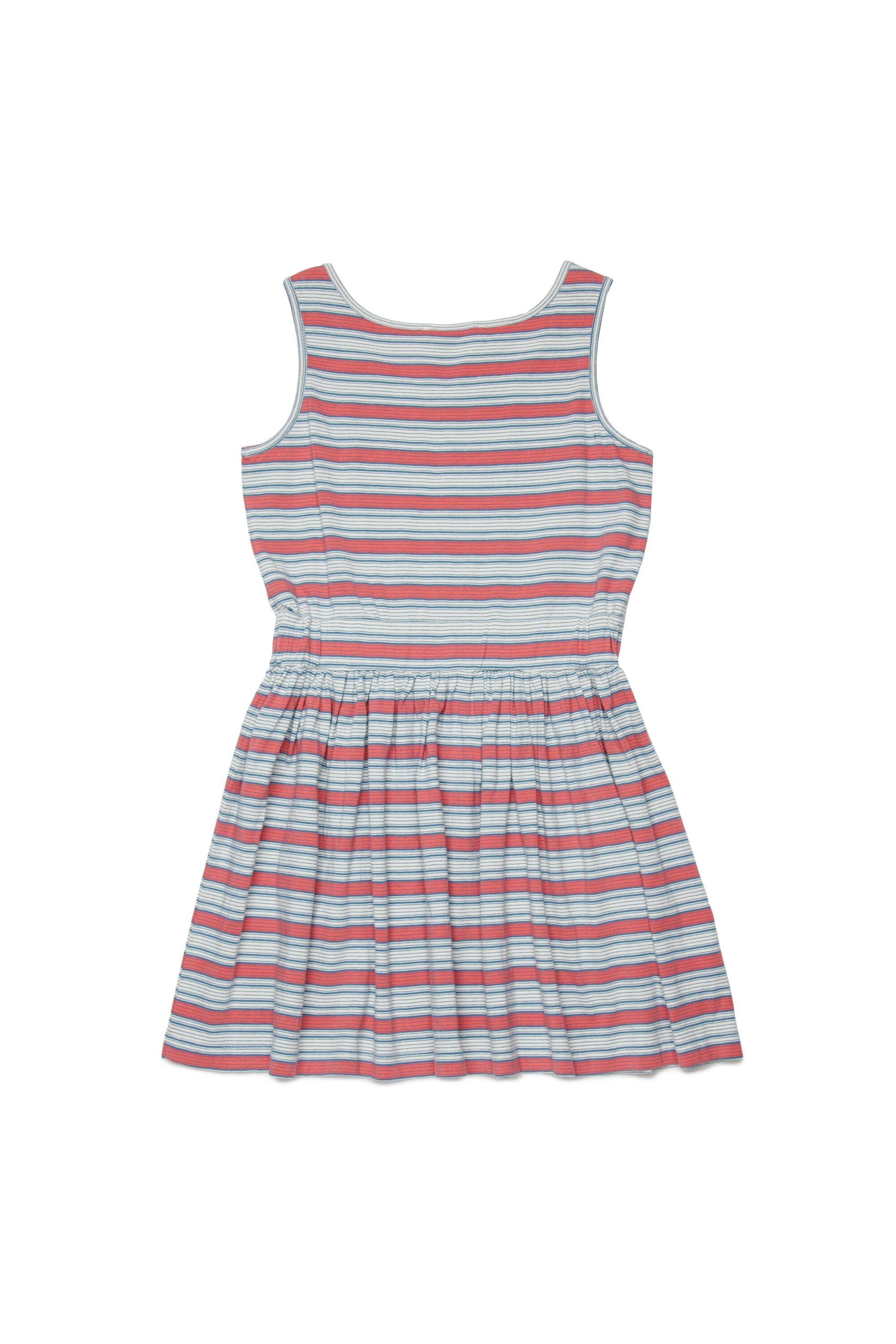 Vestido sin mangas con logo