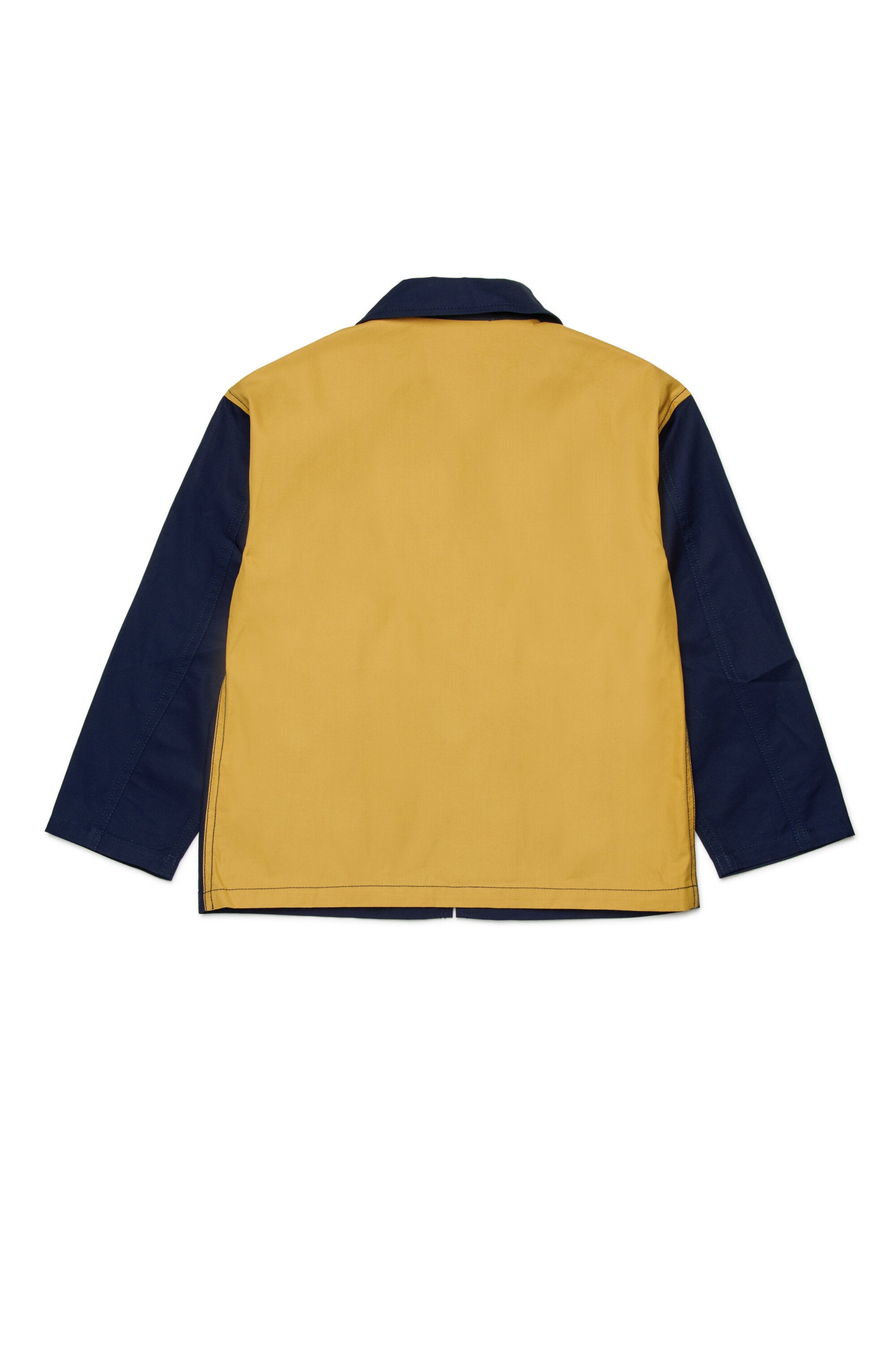 Chaqueta con logotipo estampado