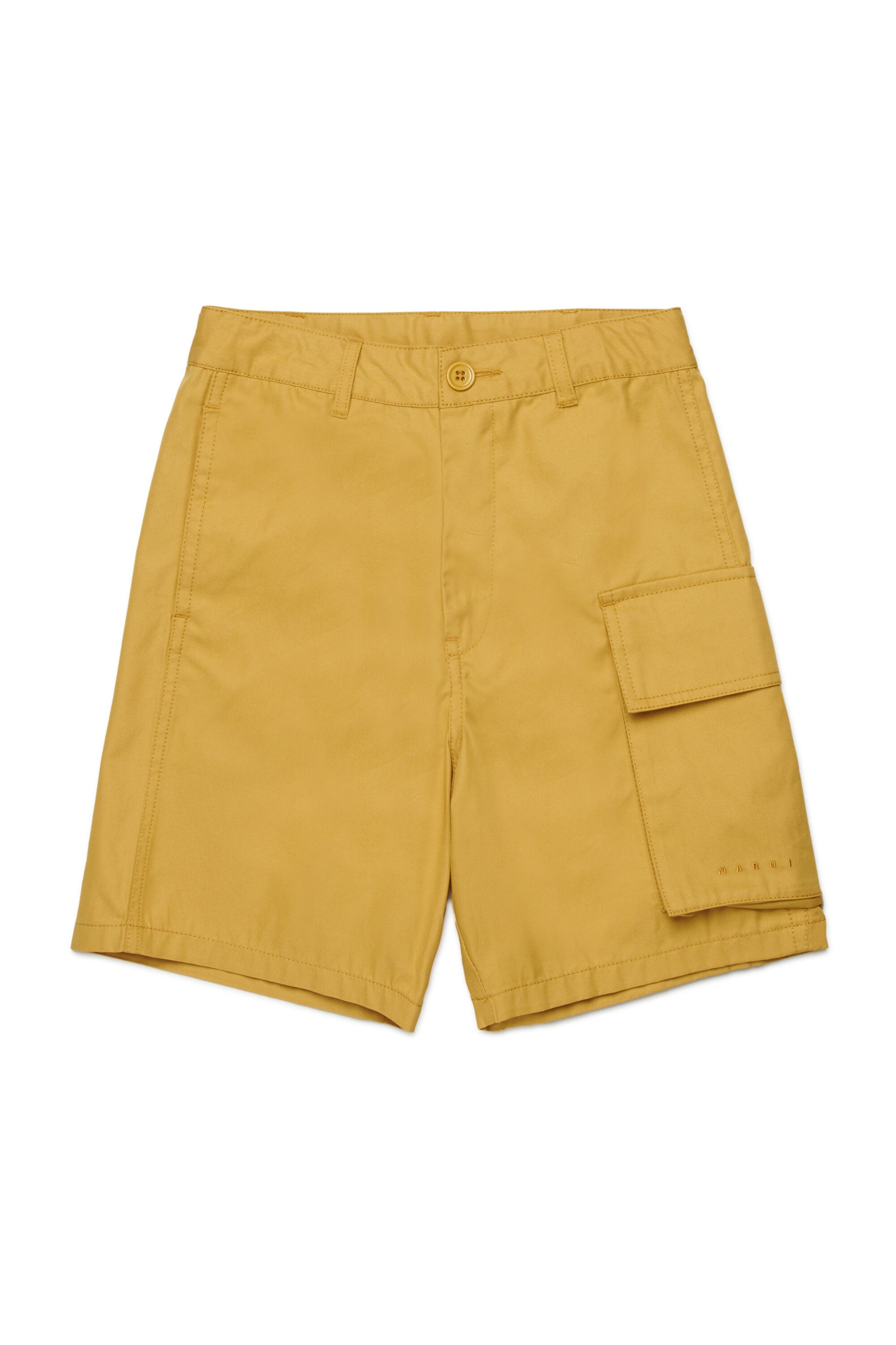 Shorts cargo de algodón