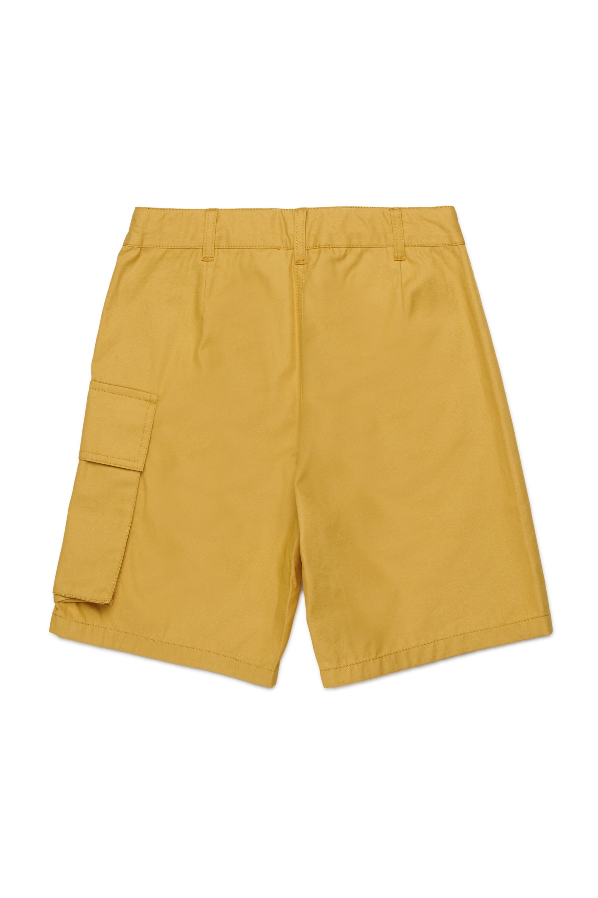 Shorts cargo de algodón