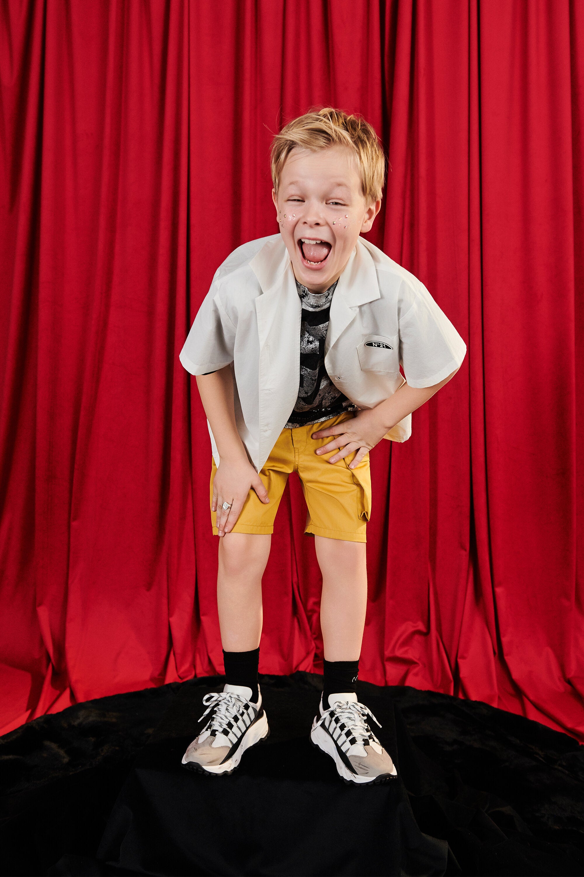 Shorts cargo de algodón