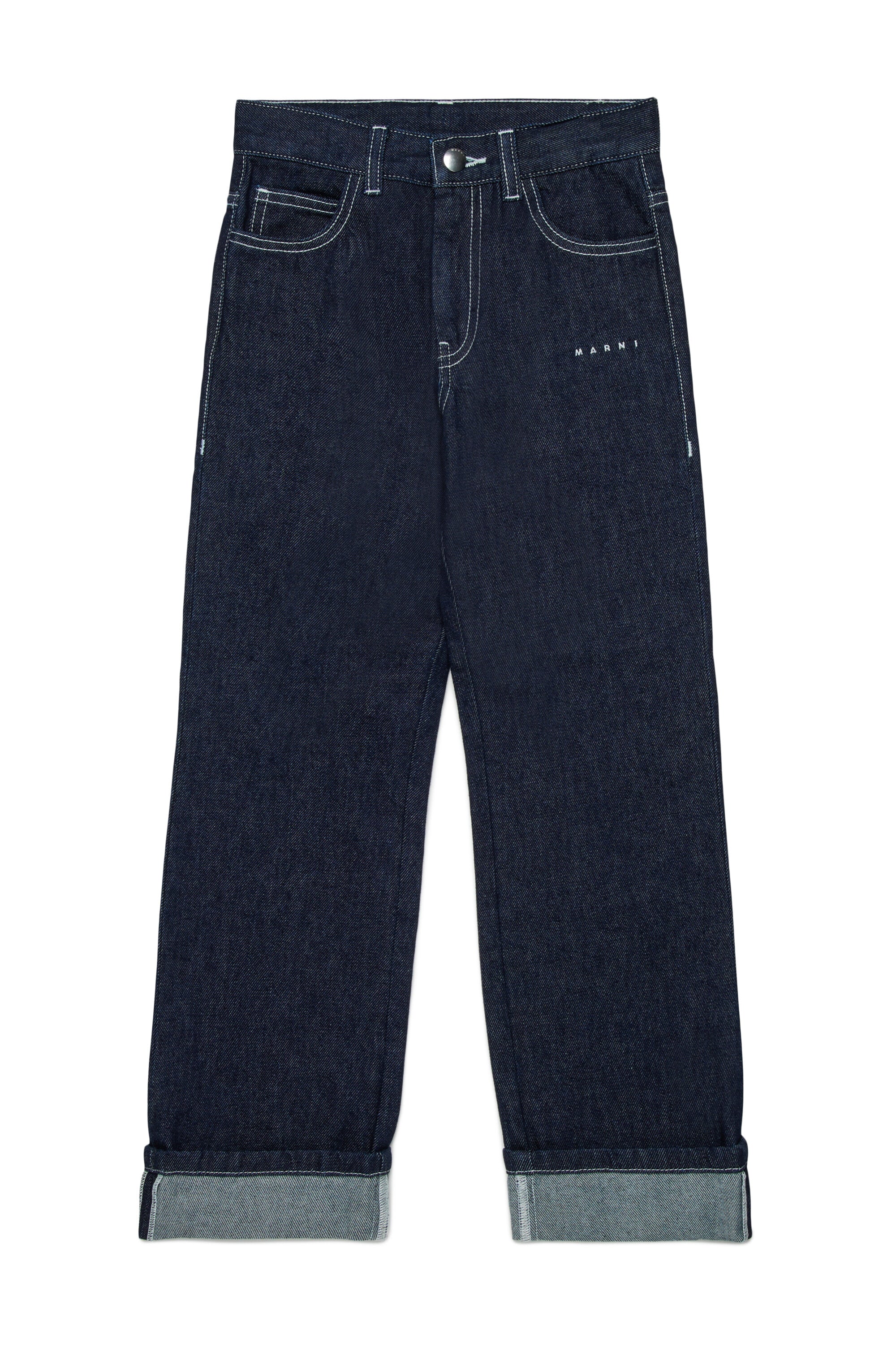 Vaqueros slim fit azul oscuro