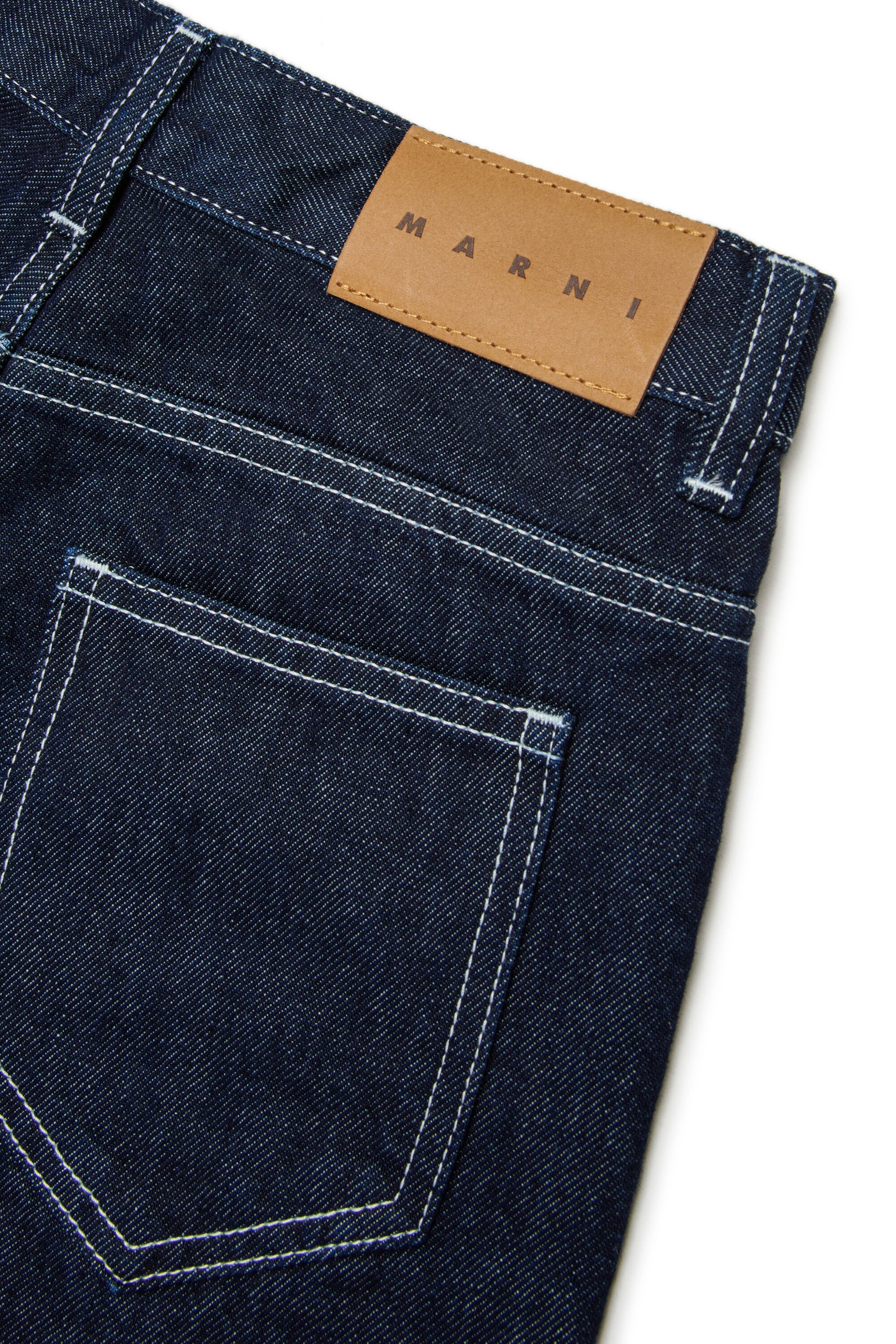 Shorts vaqueros azul oscuro