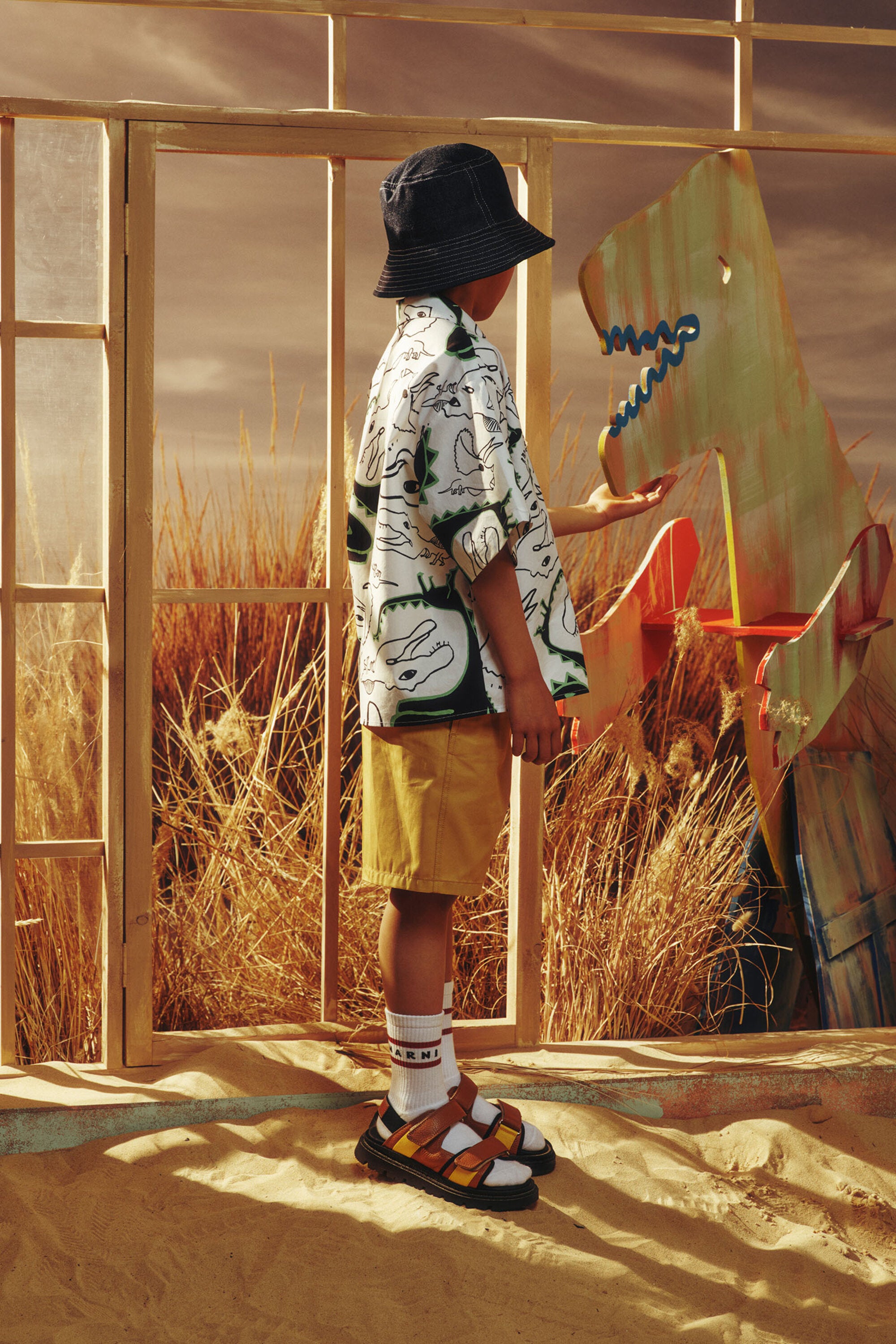 Camisa de manga corta con logo