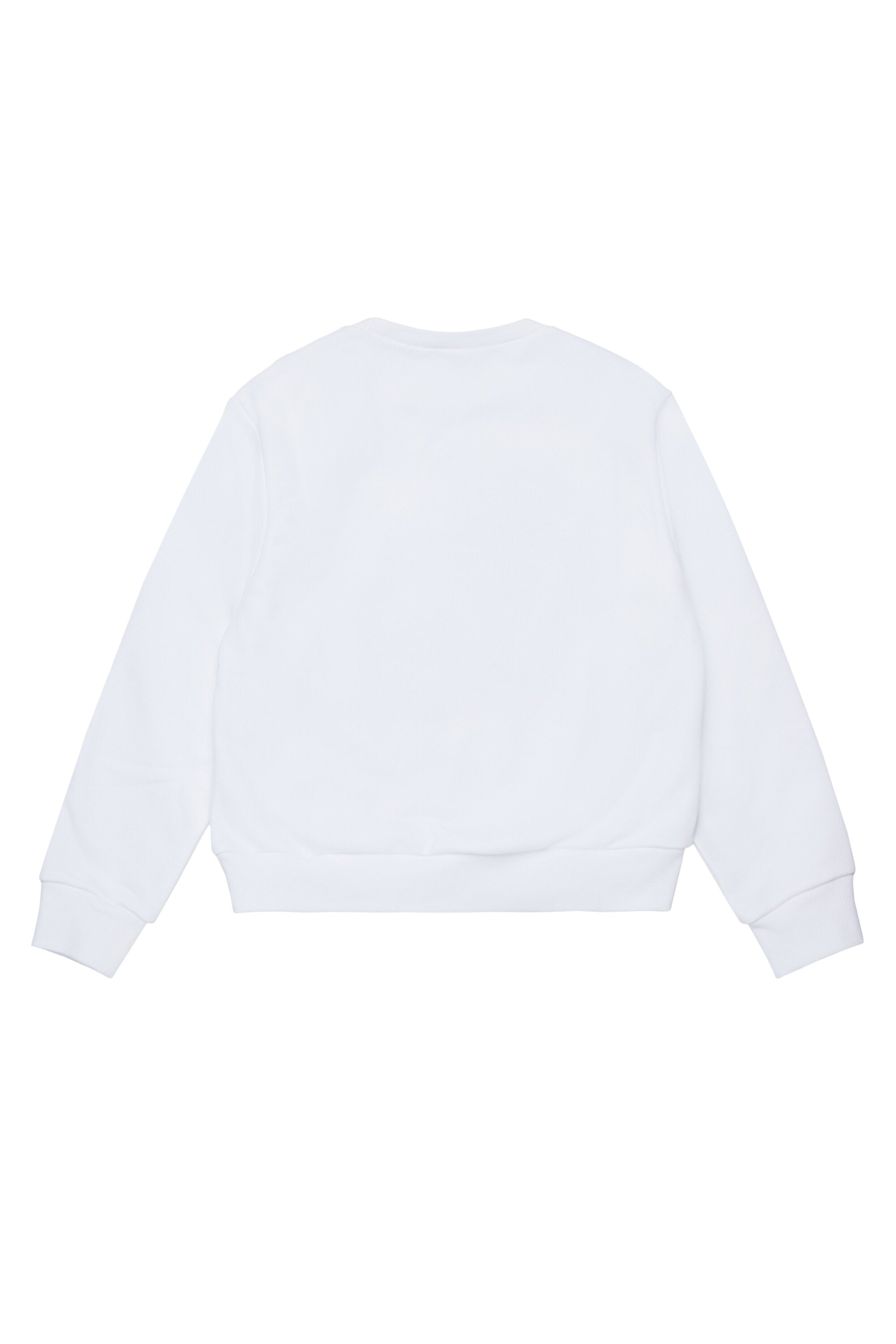 Sudadera de cuello redondo con logo temático de Jurassic World