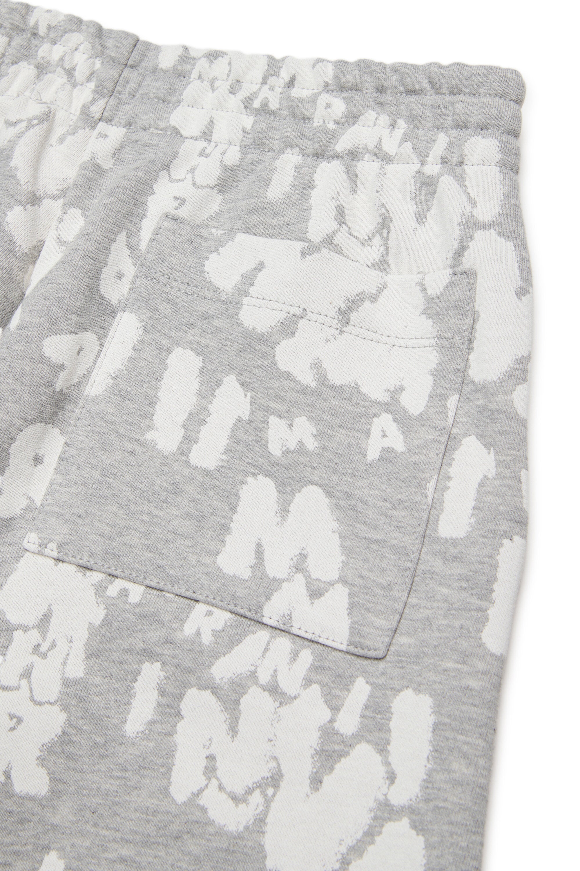 Sweatpants with all-over logo