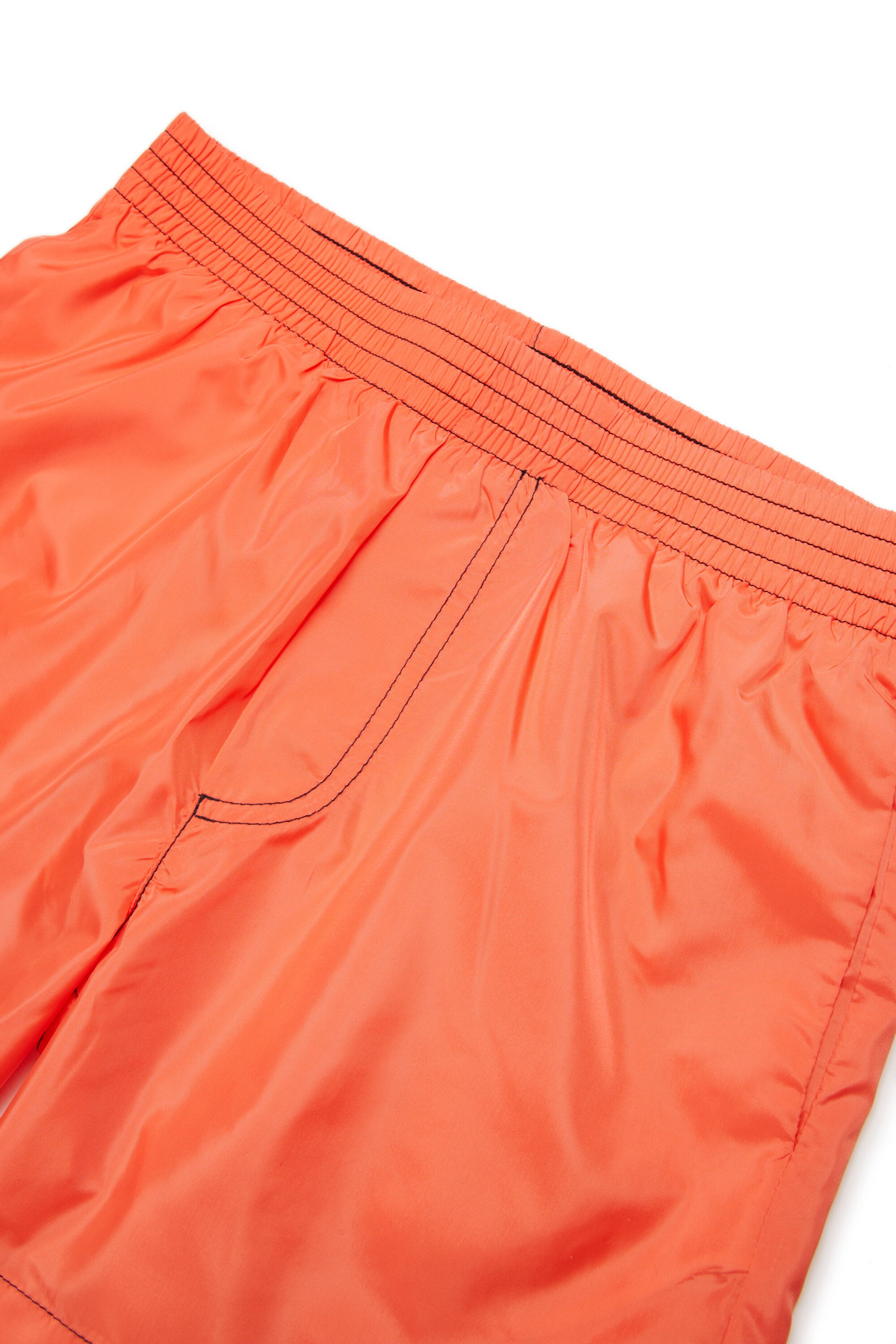 Bañador tipo bóxer con logo