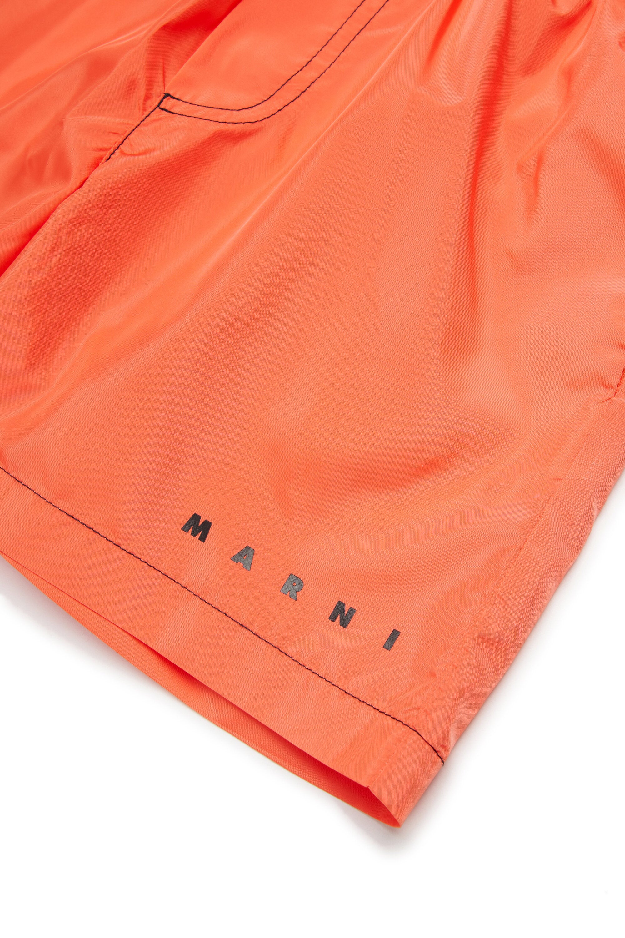 Bañador tipo bóxer con logo