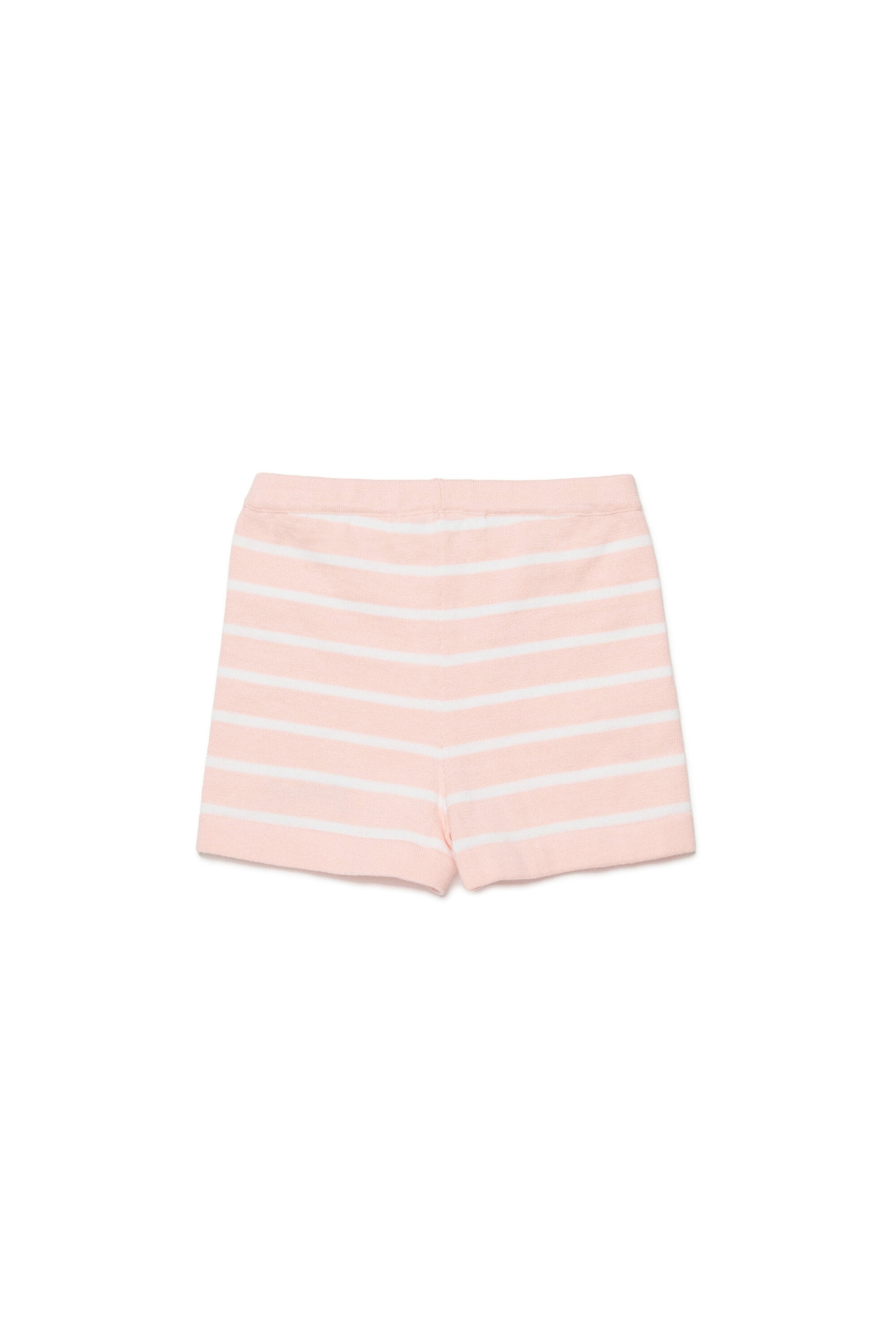 Shorts de punto con logo