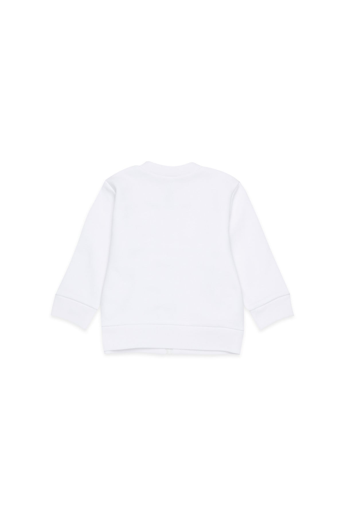 Sudadera con cremallera completa y logo