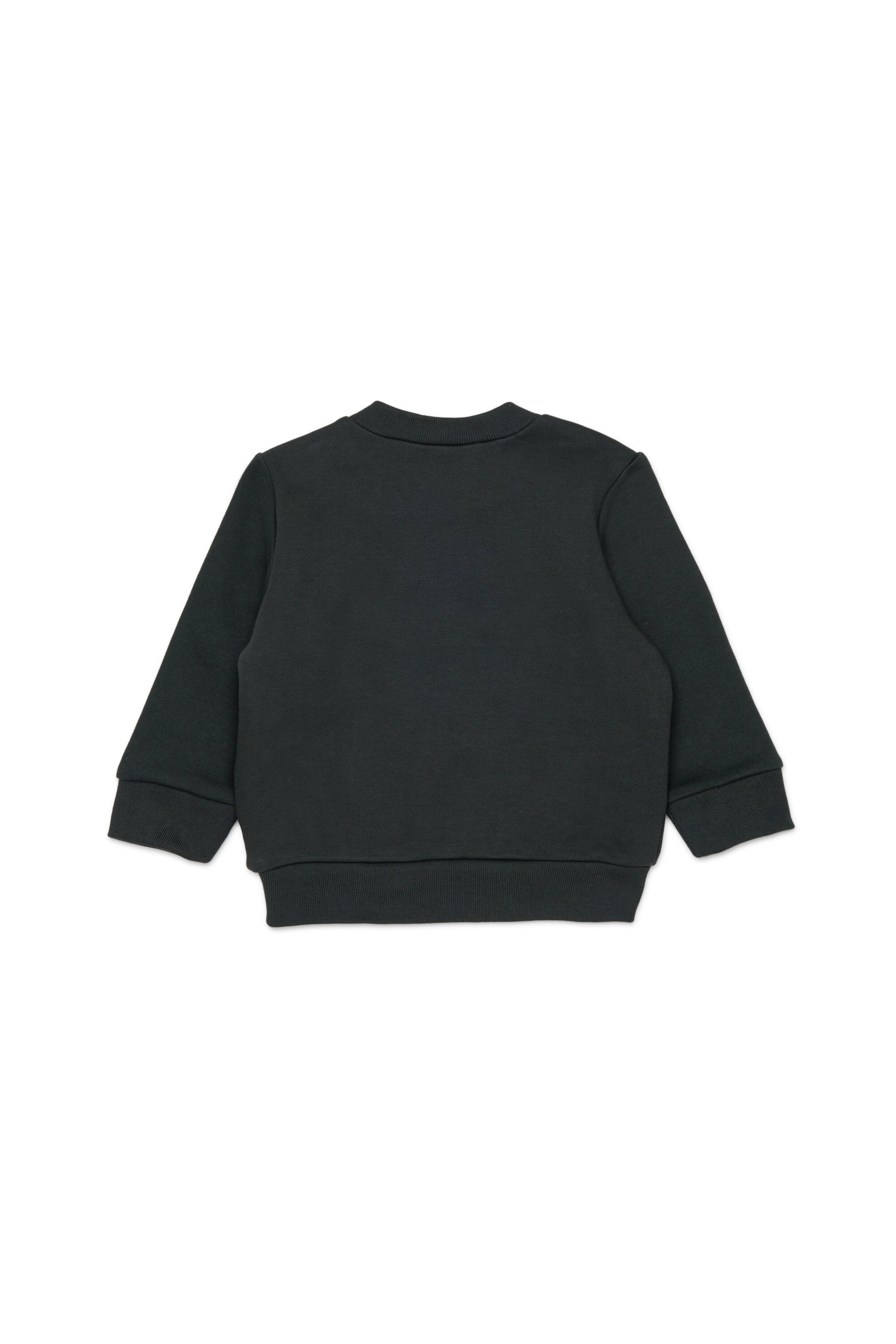 Sudadera con cremallera completa y logo
