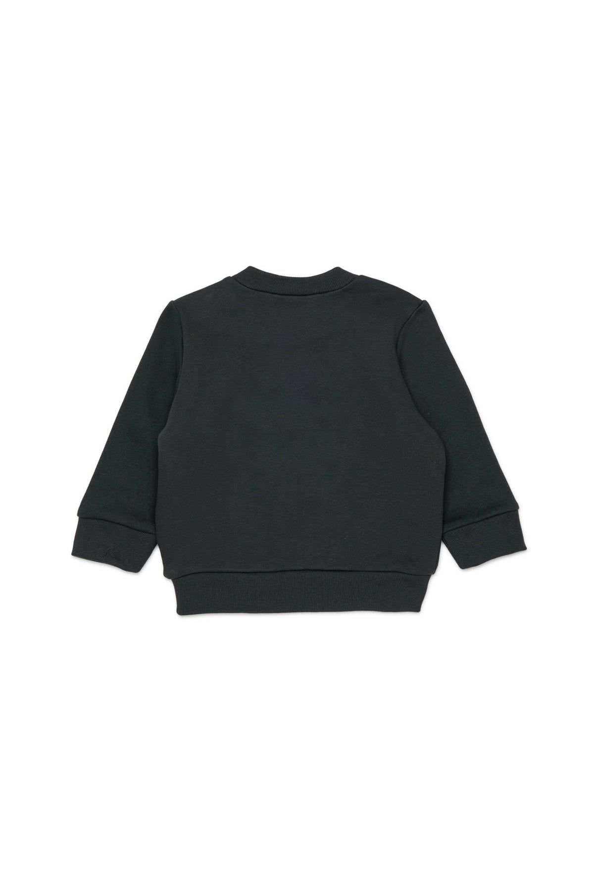 Sudadera con cremallera completa y logo