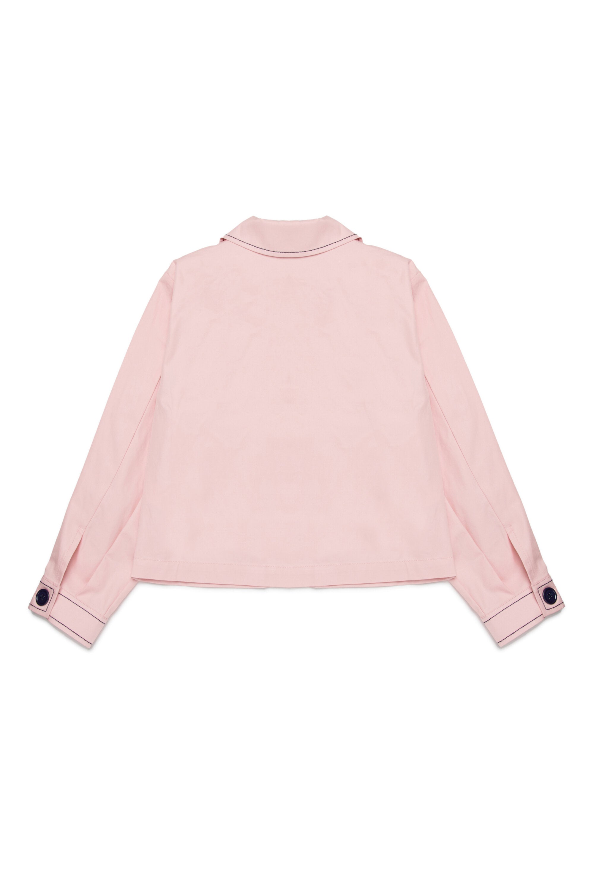 Chaqueta con logotipo estampado