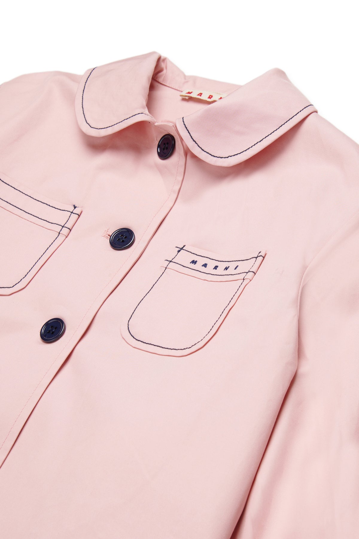 Chaqueta con logotipo estampado