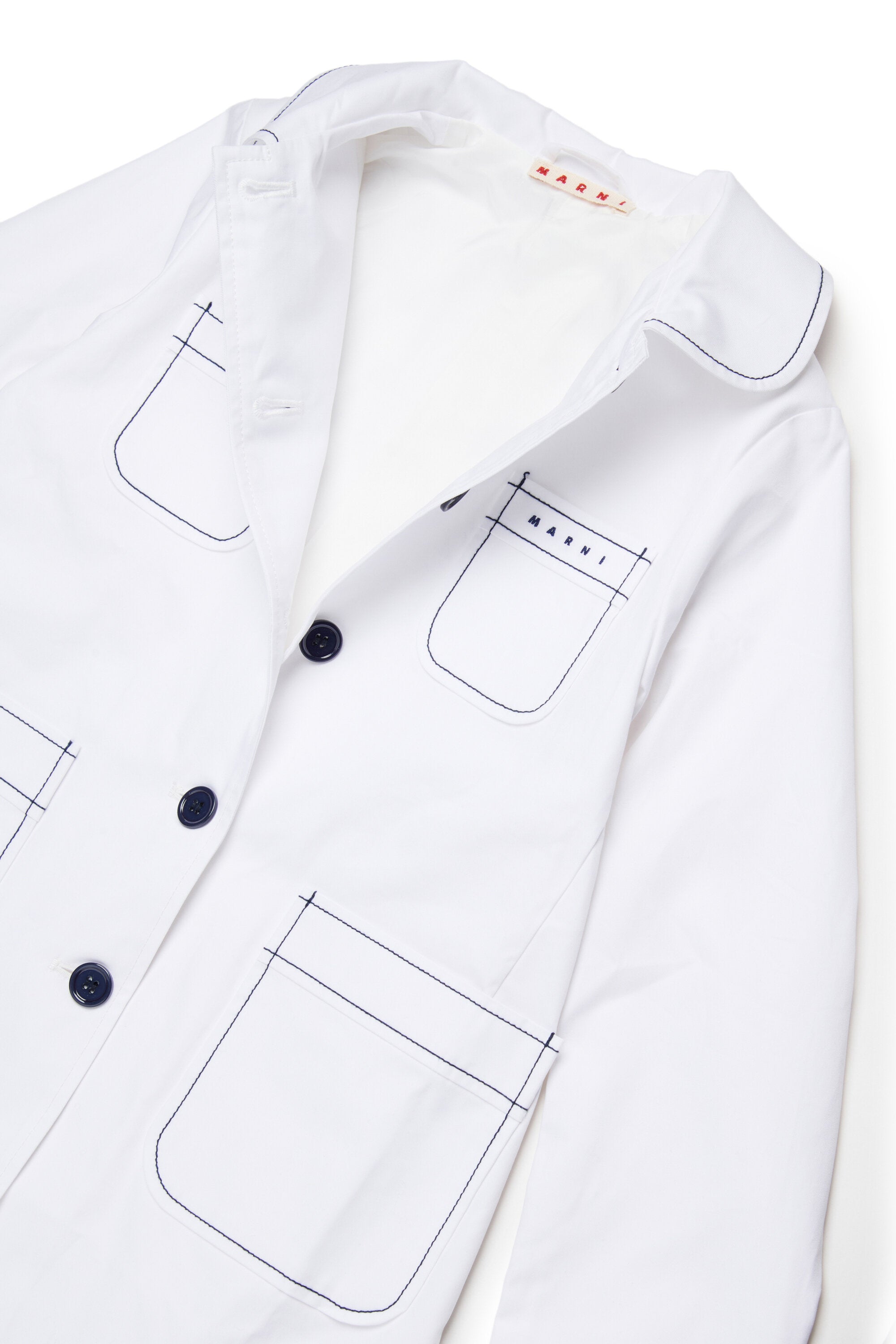 Chaqueta con logo estampado