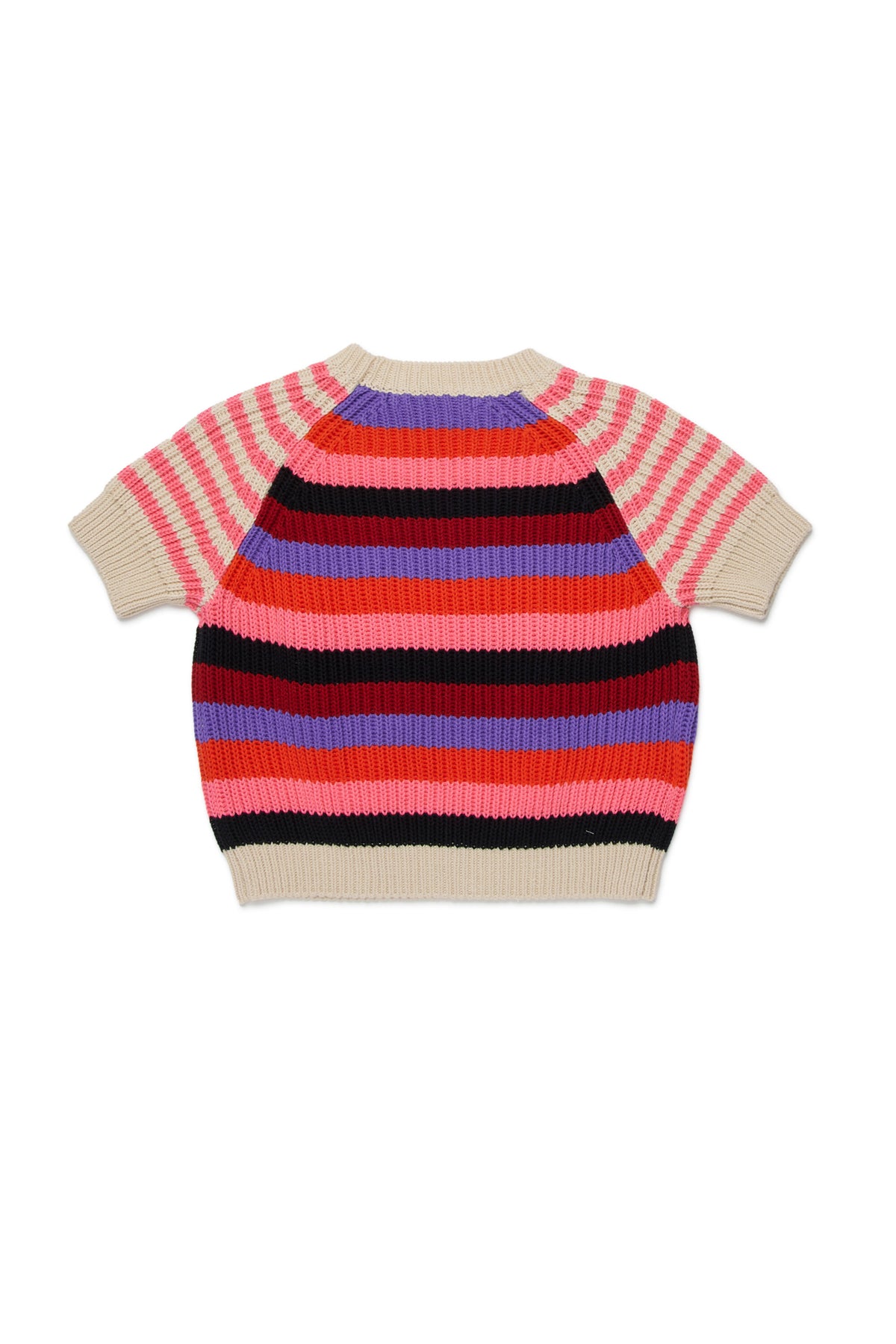 Jersey de cuello redondo con logo