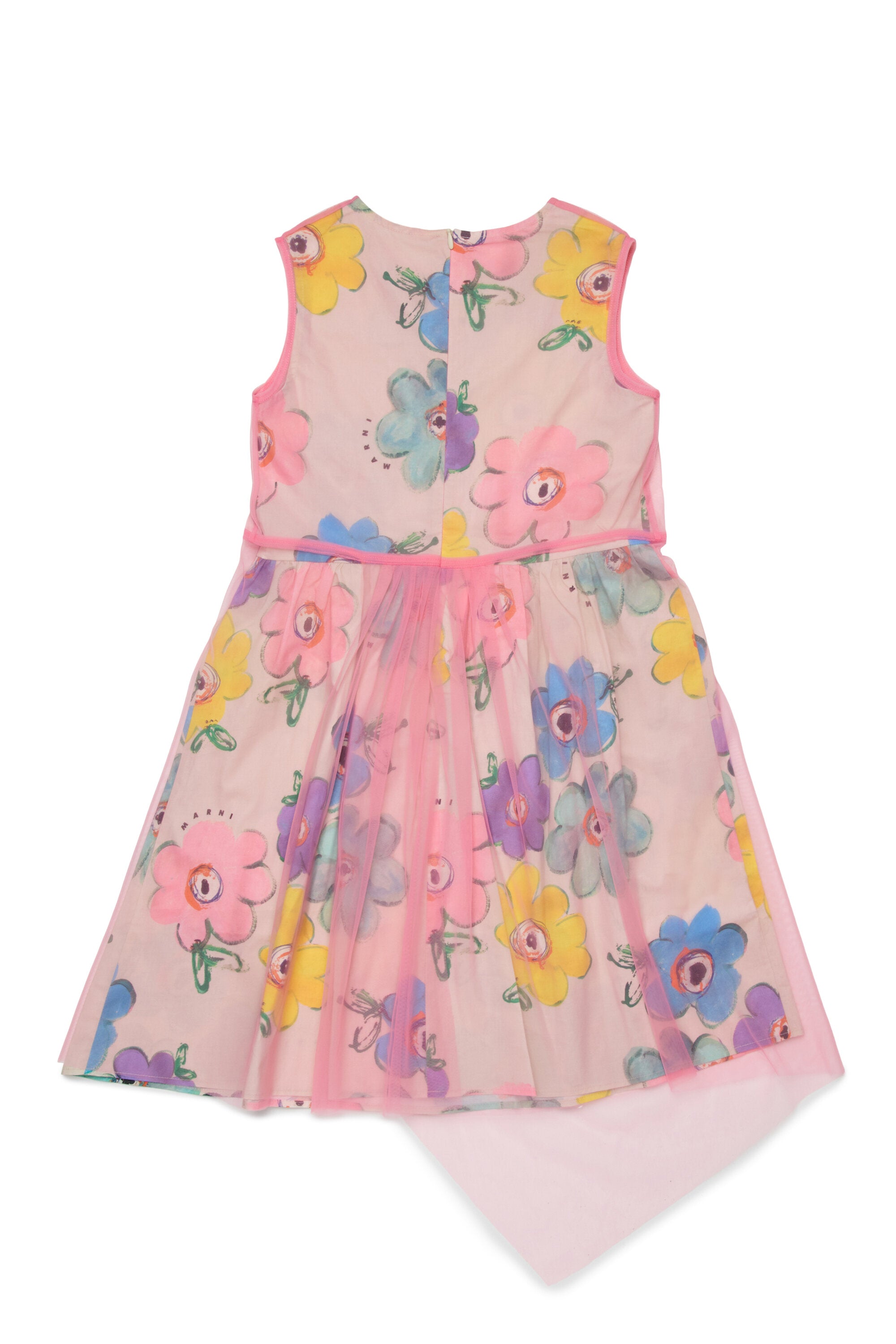 Vestido midi floral