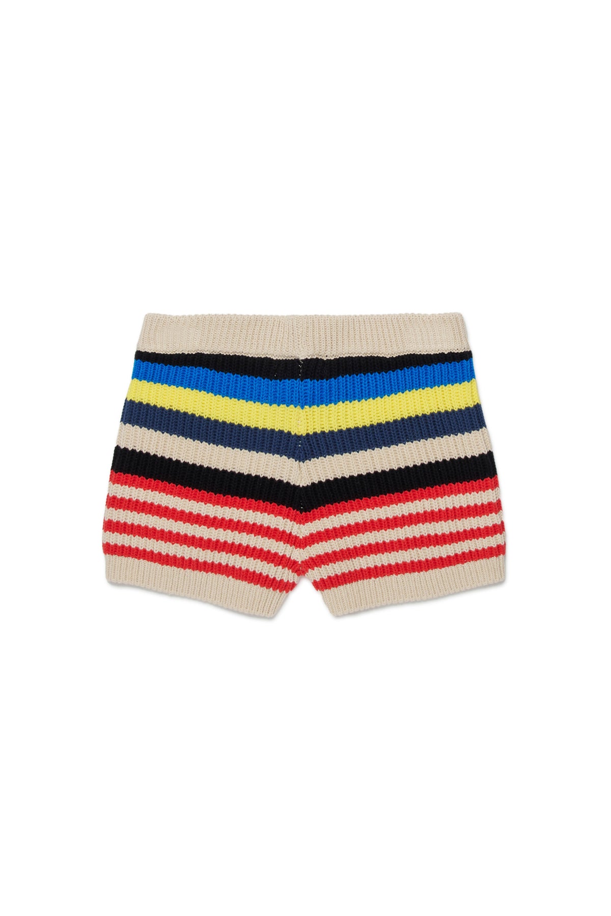 Shorts de punto con logo