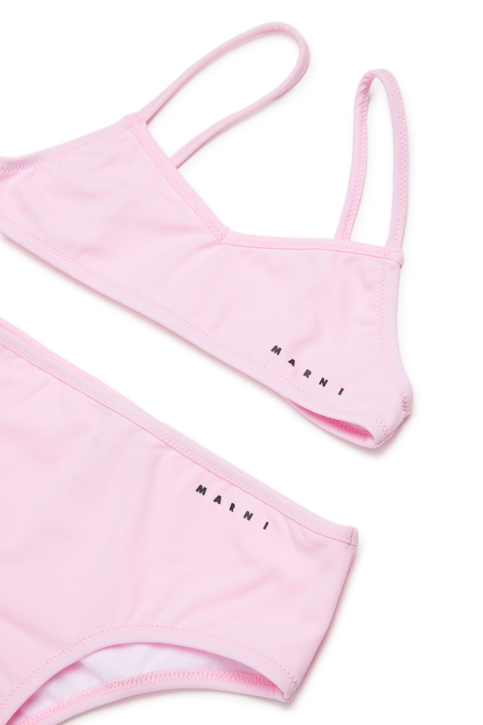Bikini with logo
