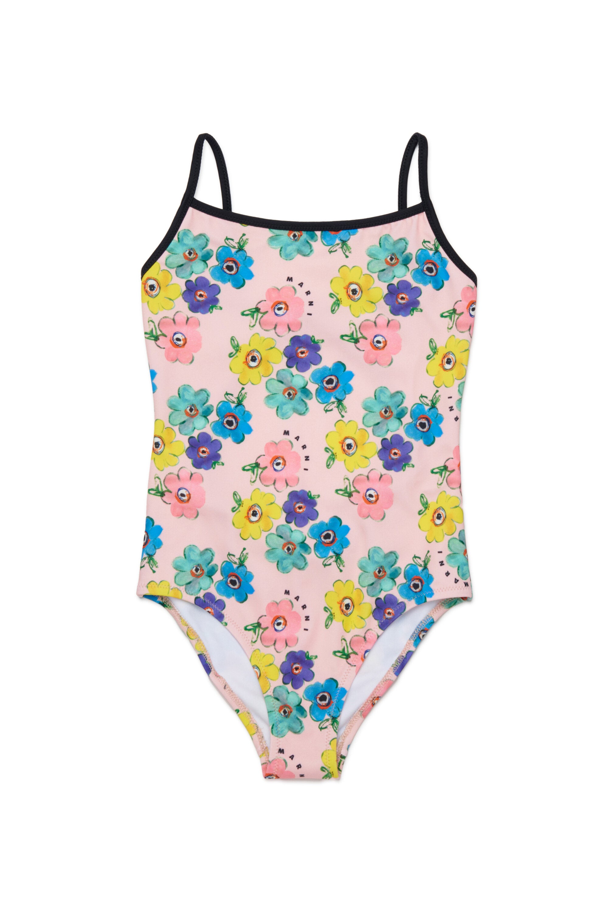Bañador entero floral