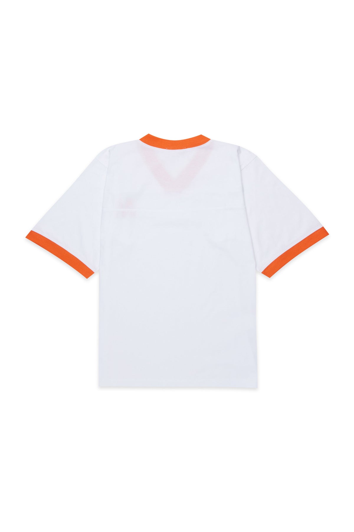 Camiseta escote en V con logo