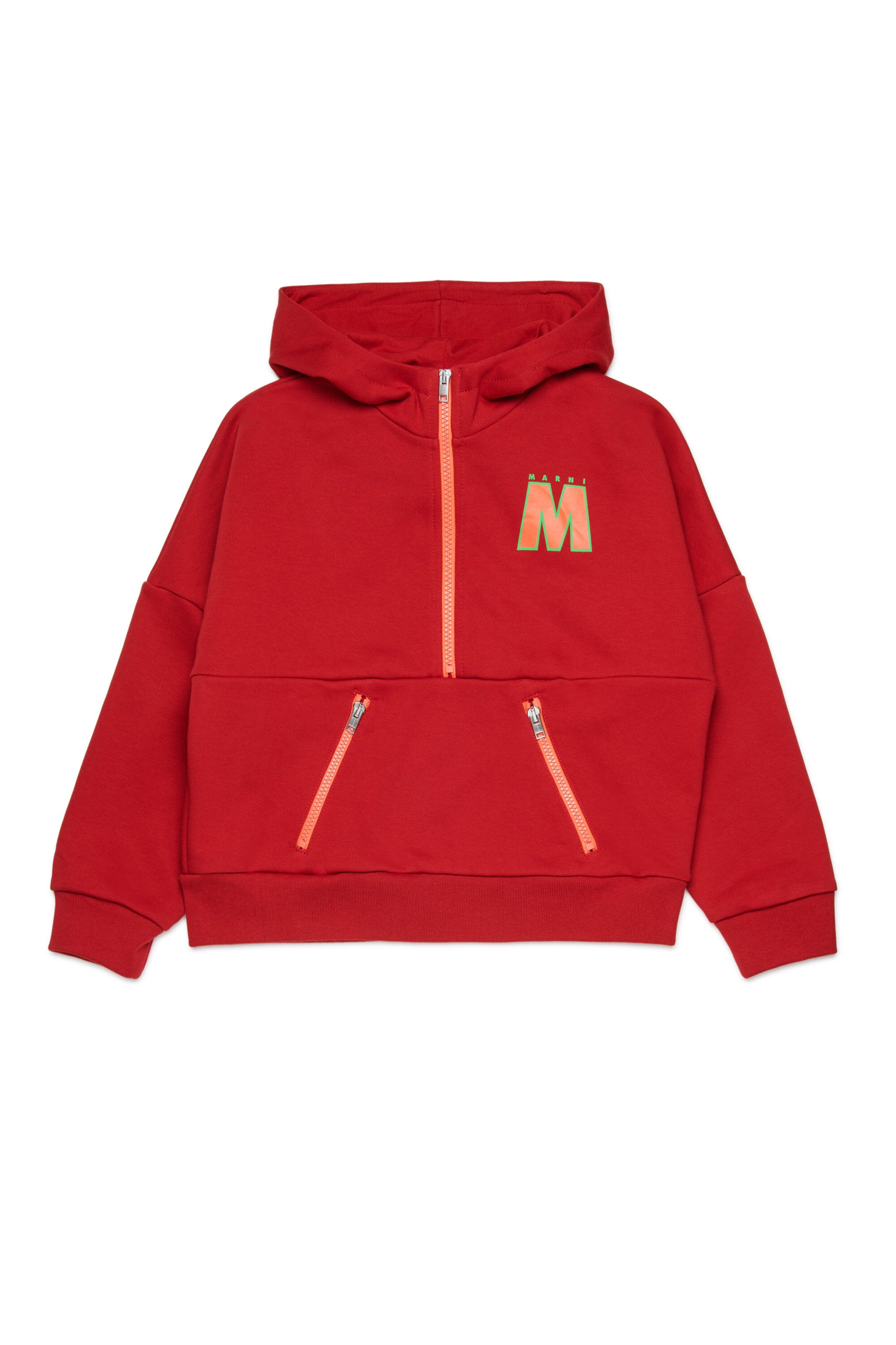 Sudadera con capucha y logo