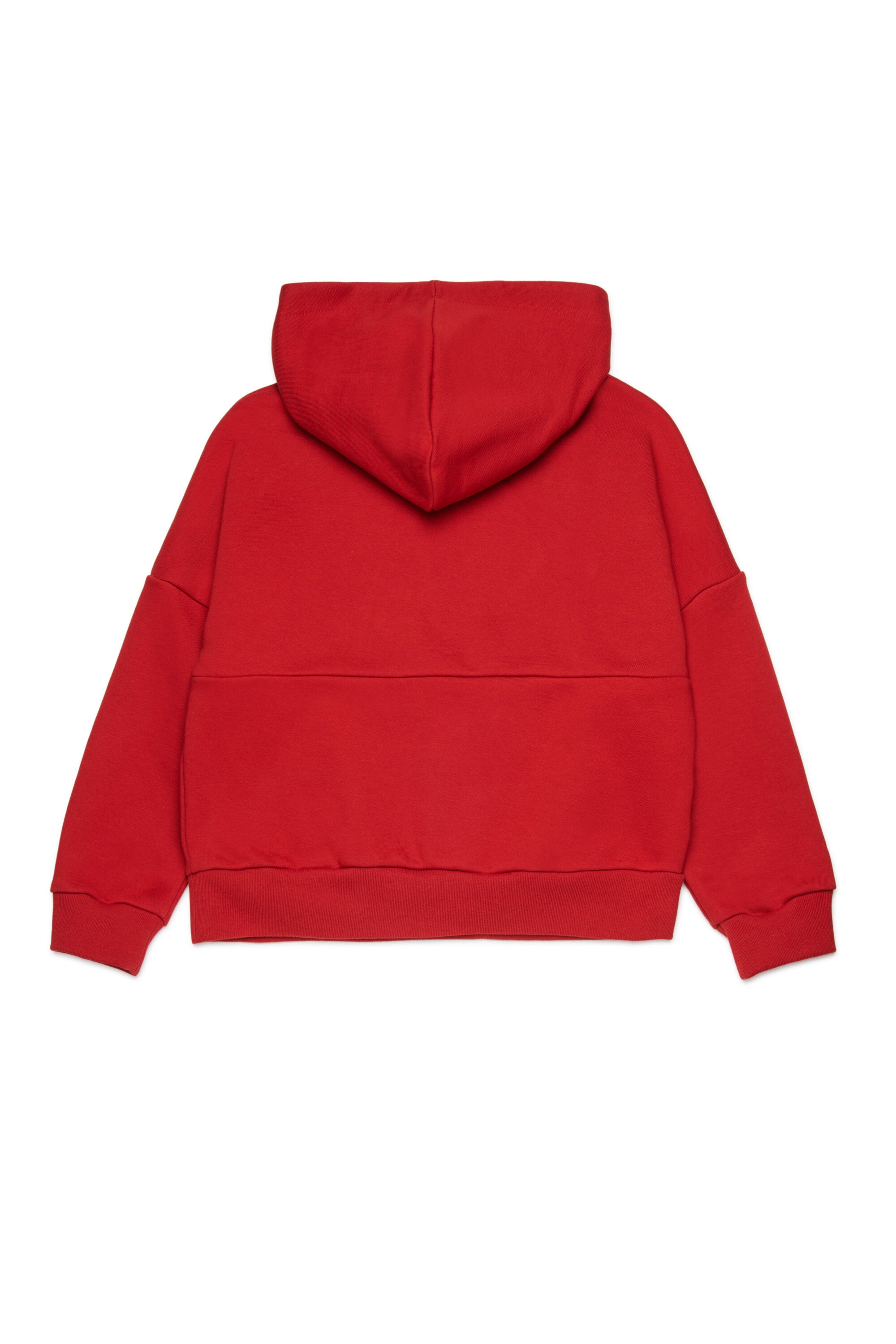 Sudadera con capucha y logo