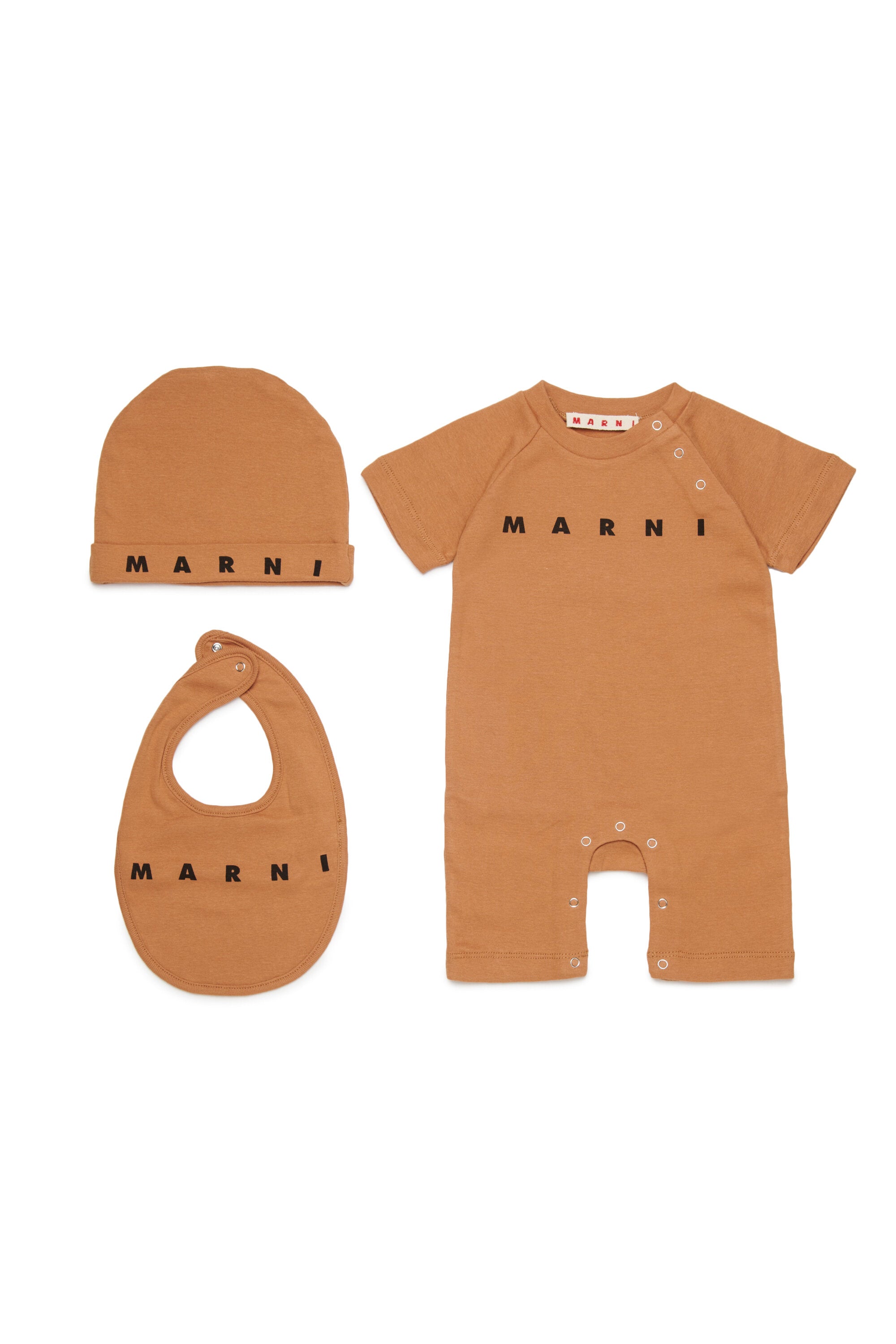 Conjunto de recién nacido con logo