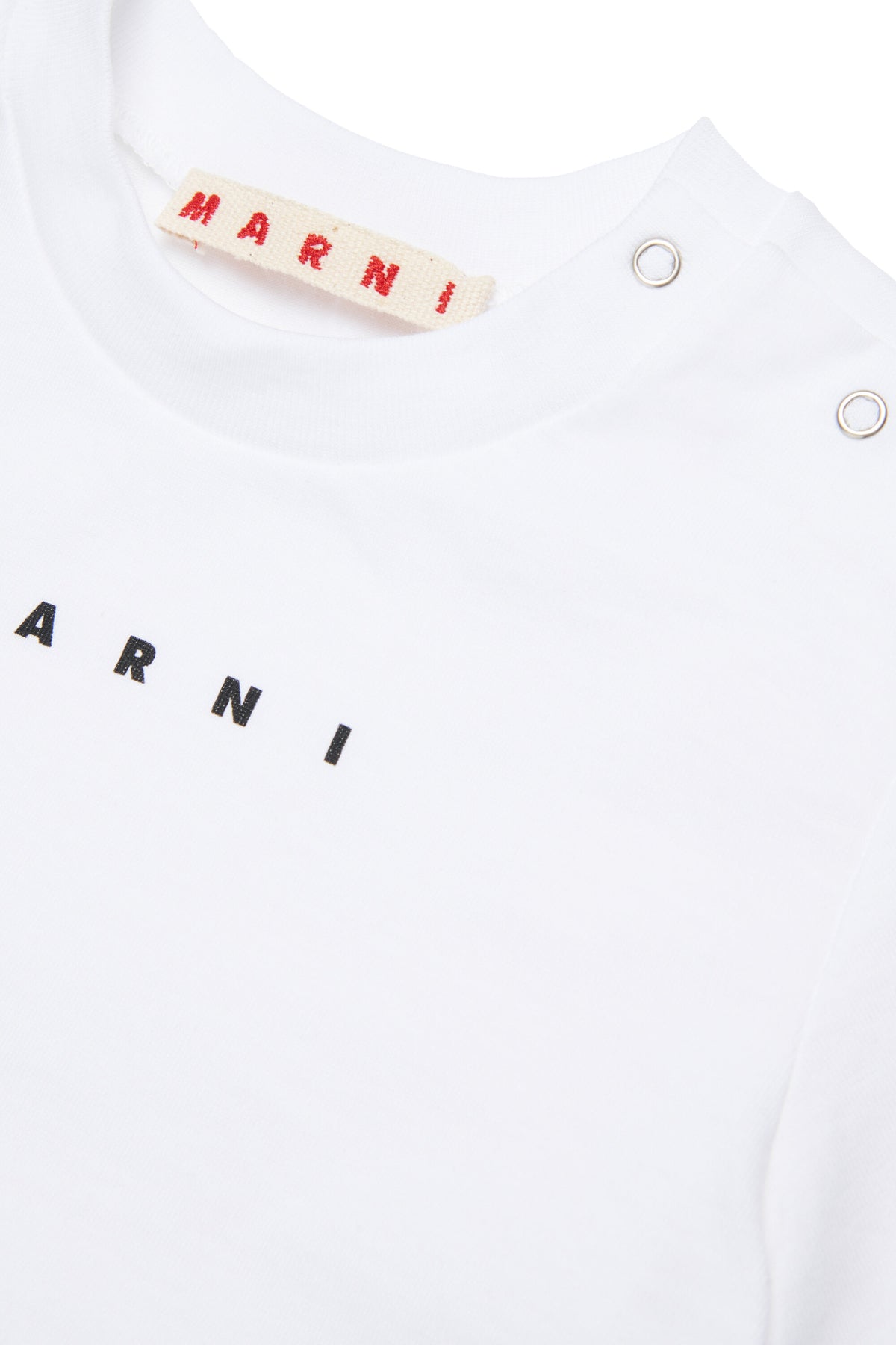 Camiseta de jersey con logotipo Marni