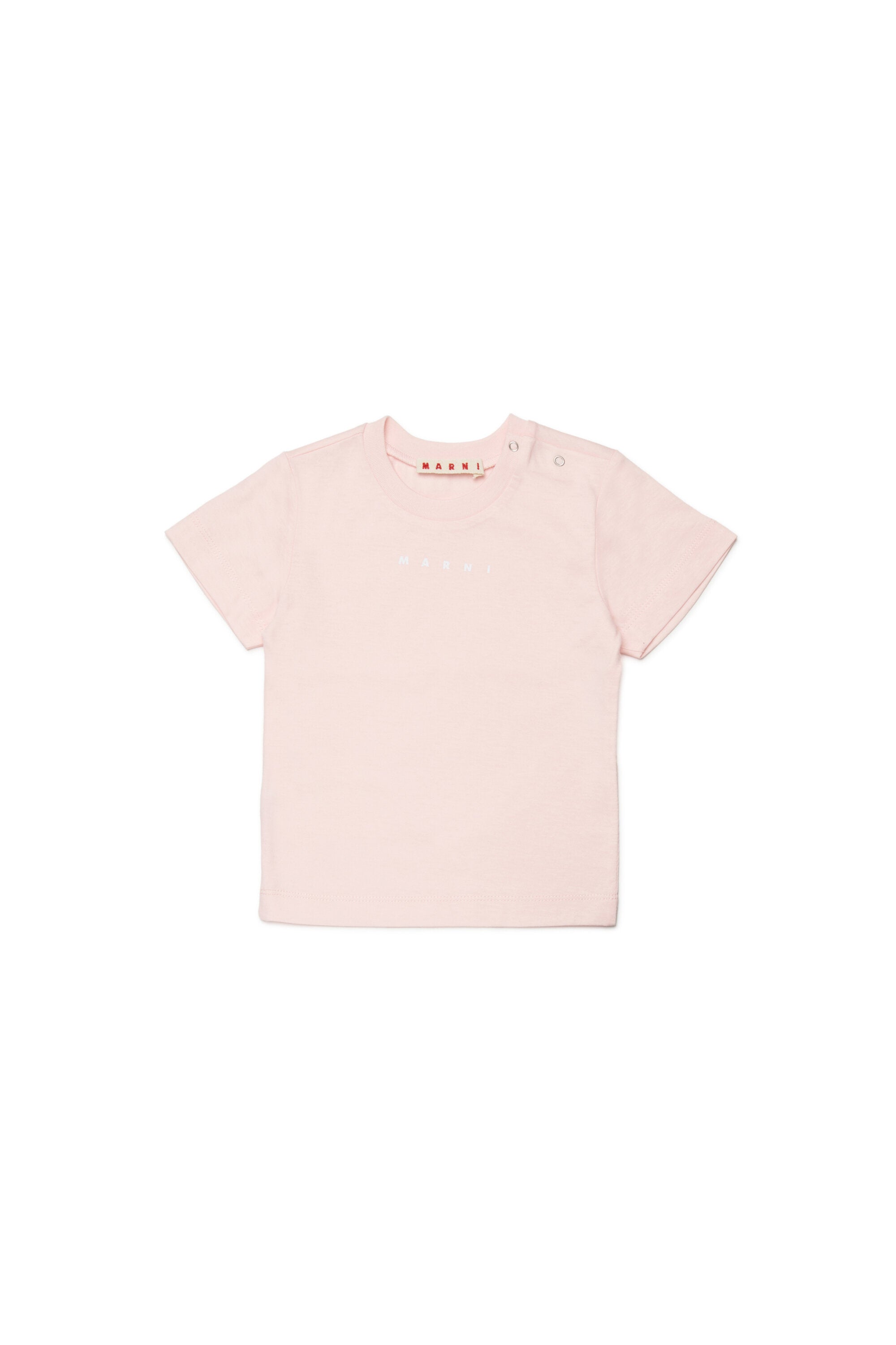 Camiseta de jersey con logotipo Marni