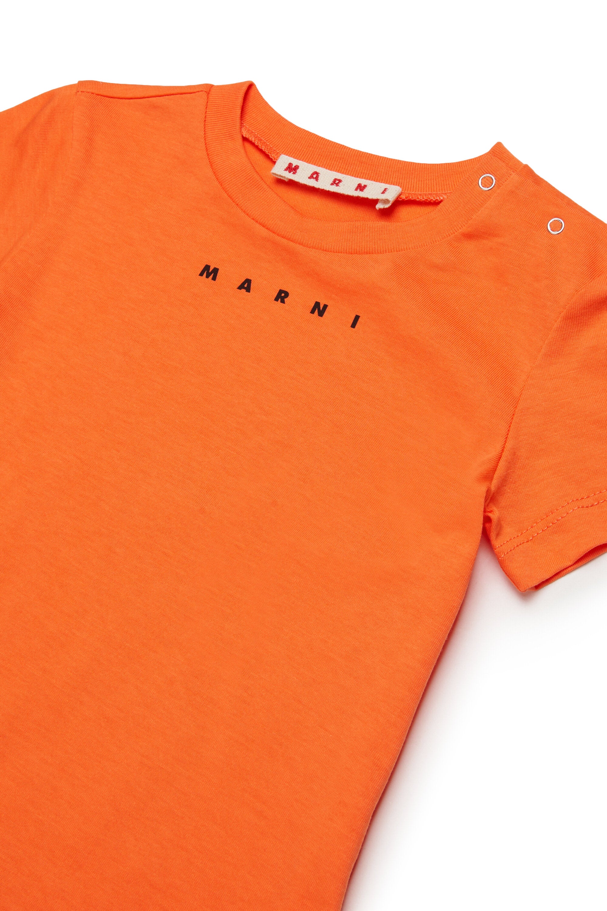 Camiseta de jersey con logotipo Marni