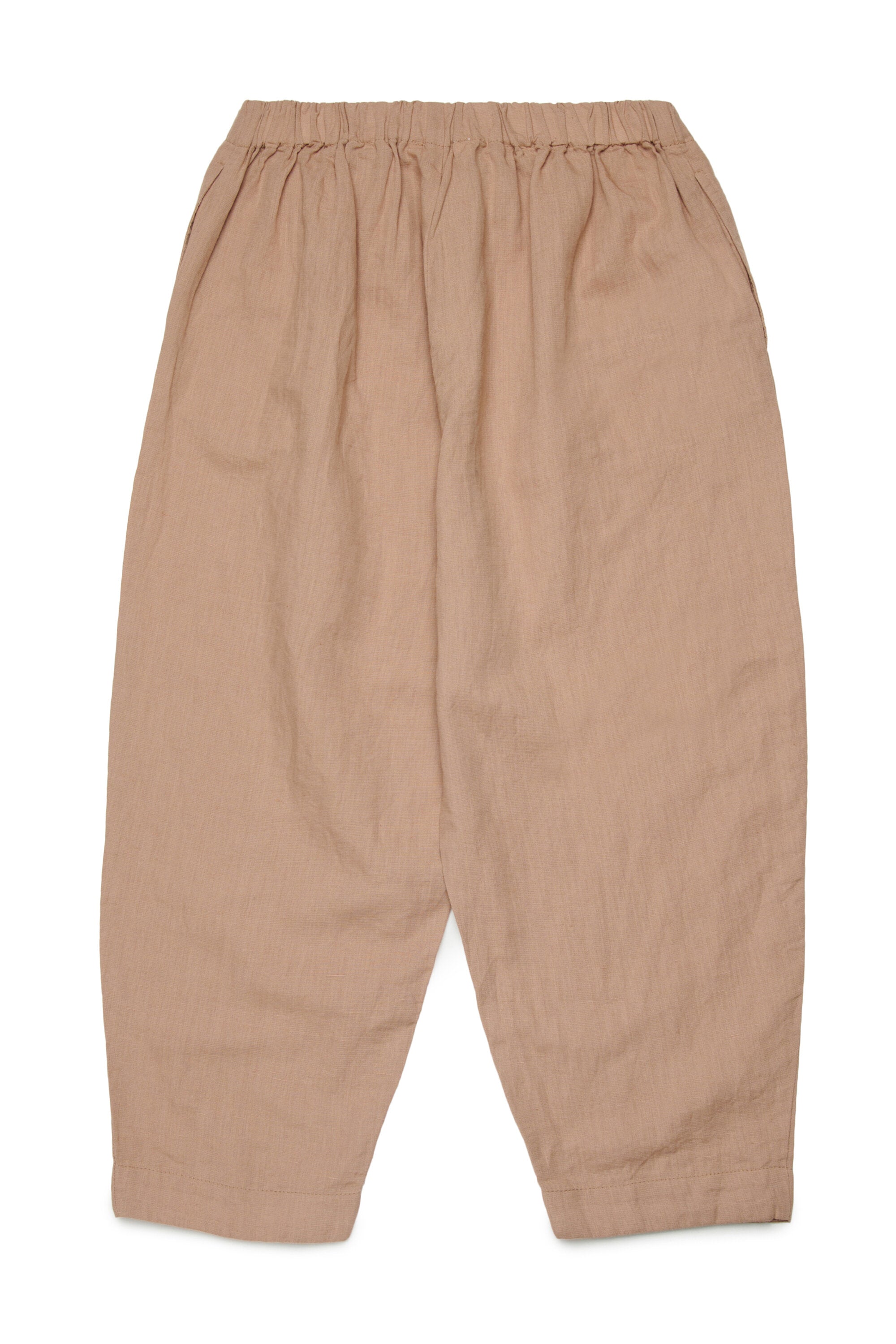 Pantalones con logo bordado