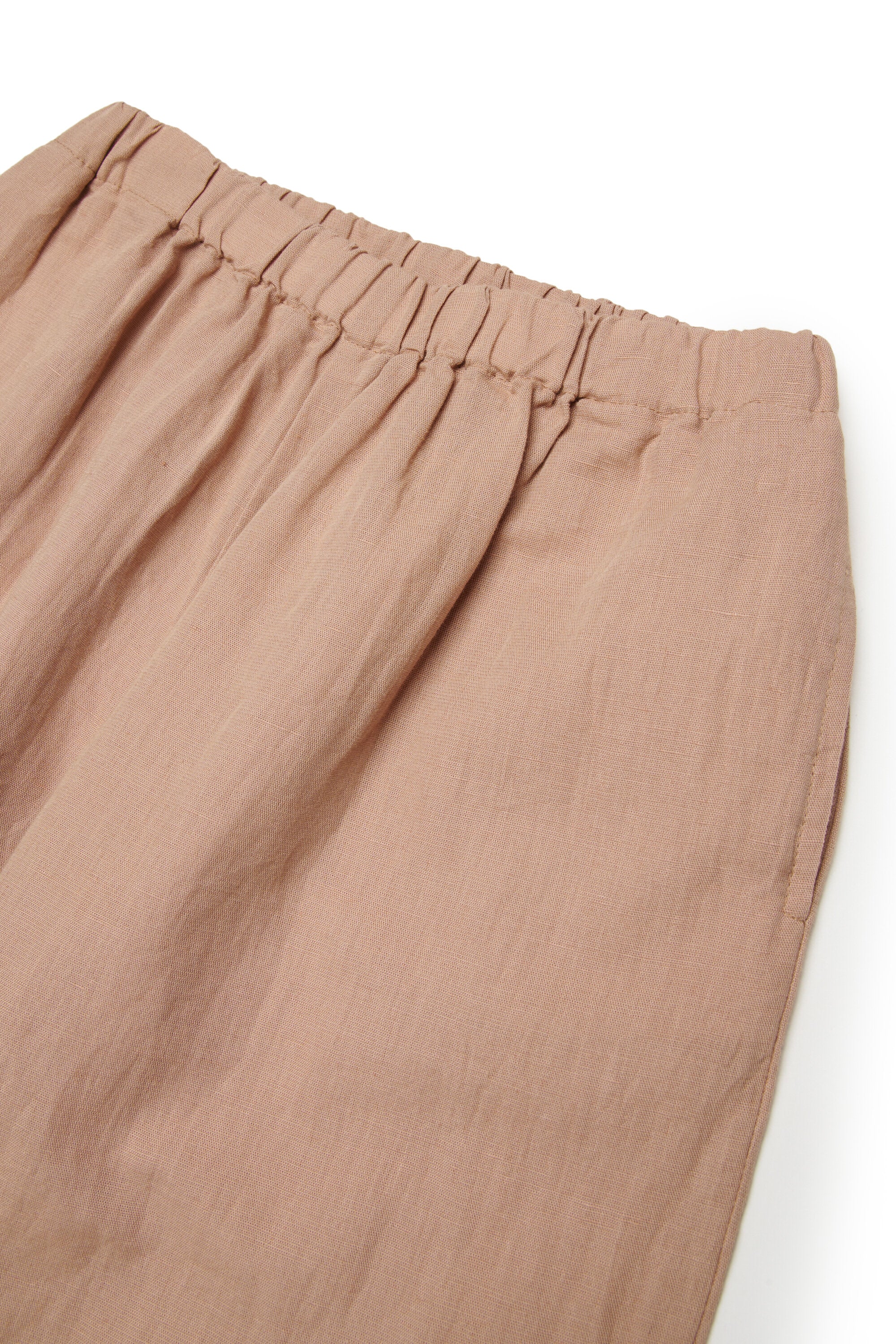 Pantalones con logo bordado