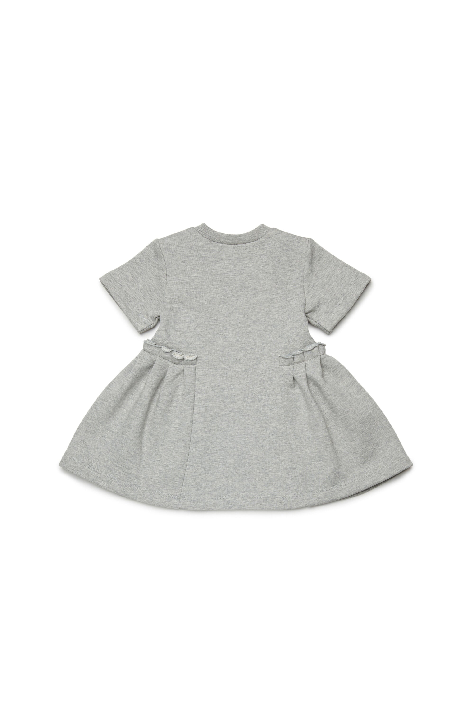 Vestido corto con logo