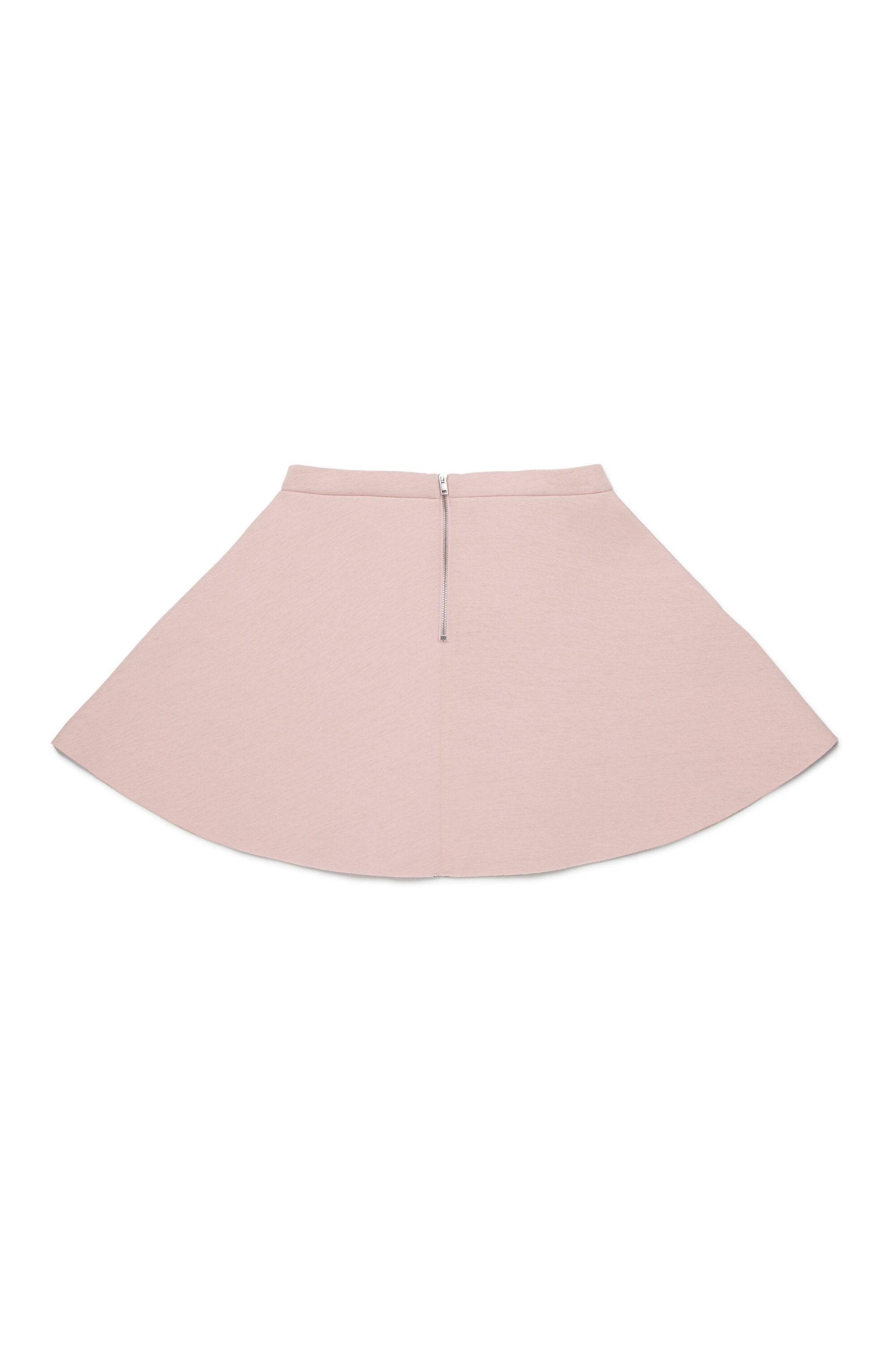 Mini skirt with logo