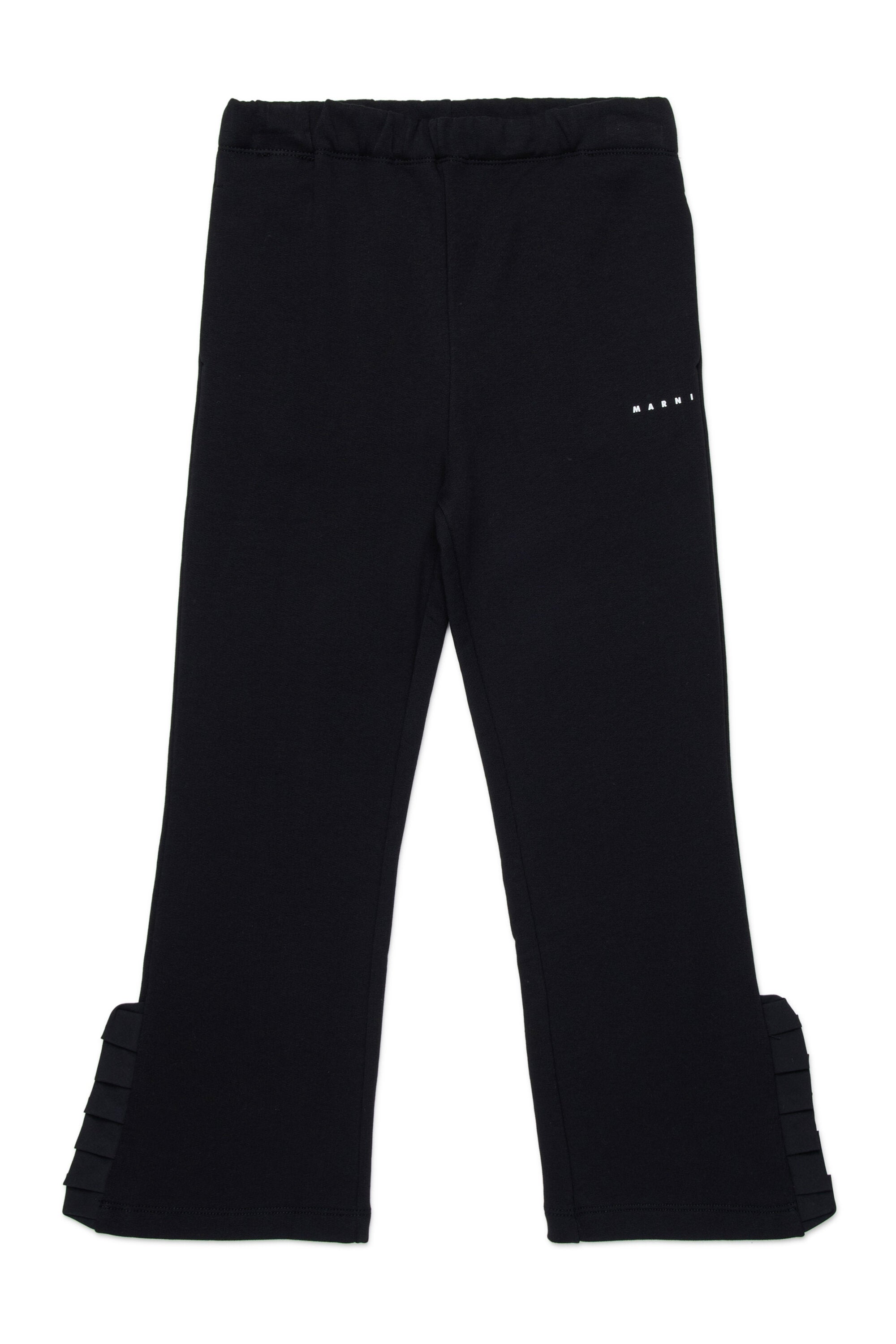 Pantalones de felpa con logo