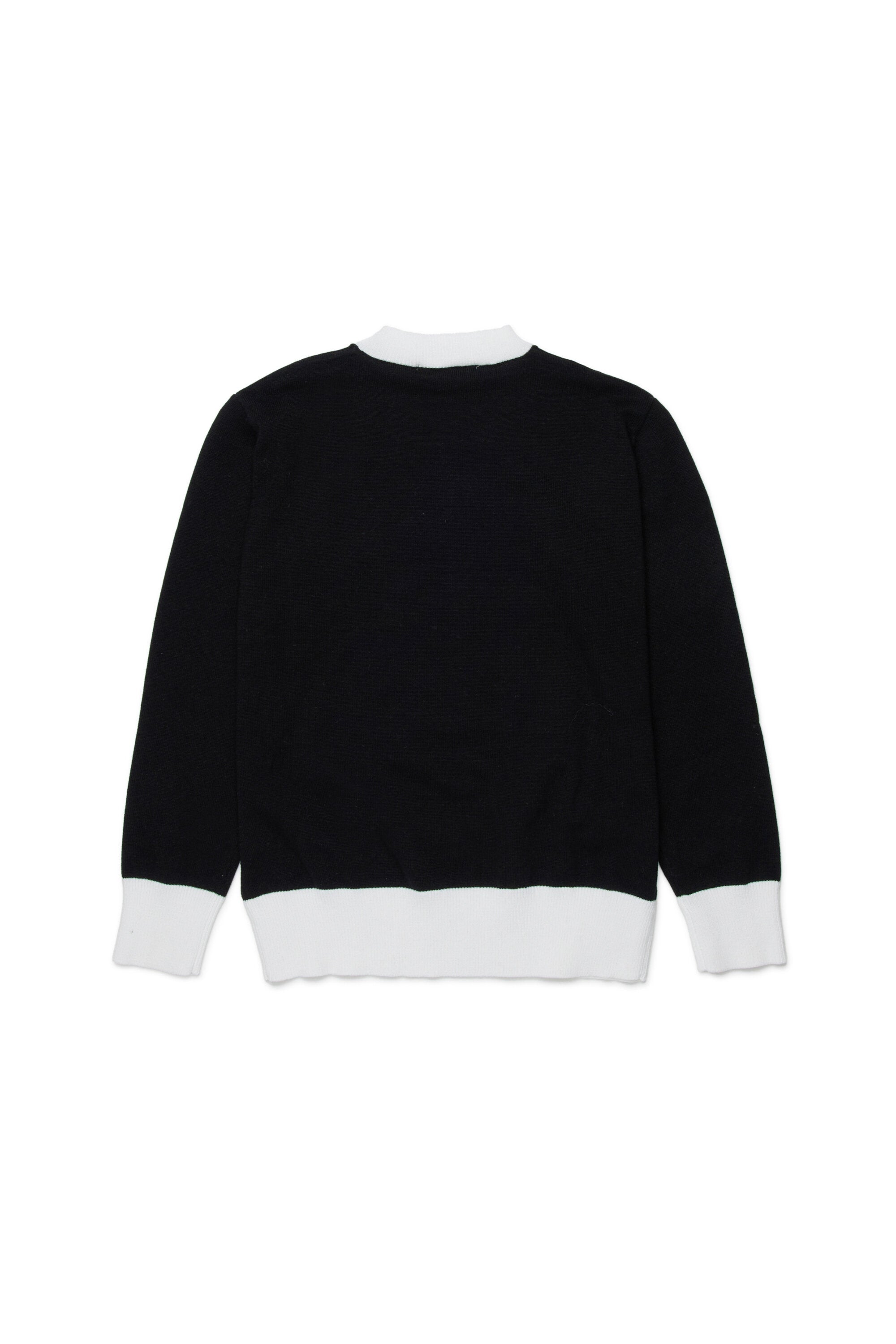 Jersey de cuello redondo con logo