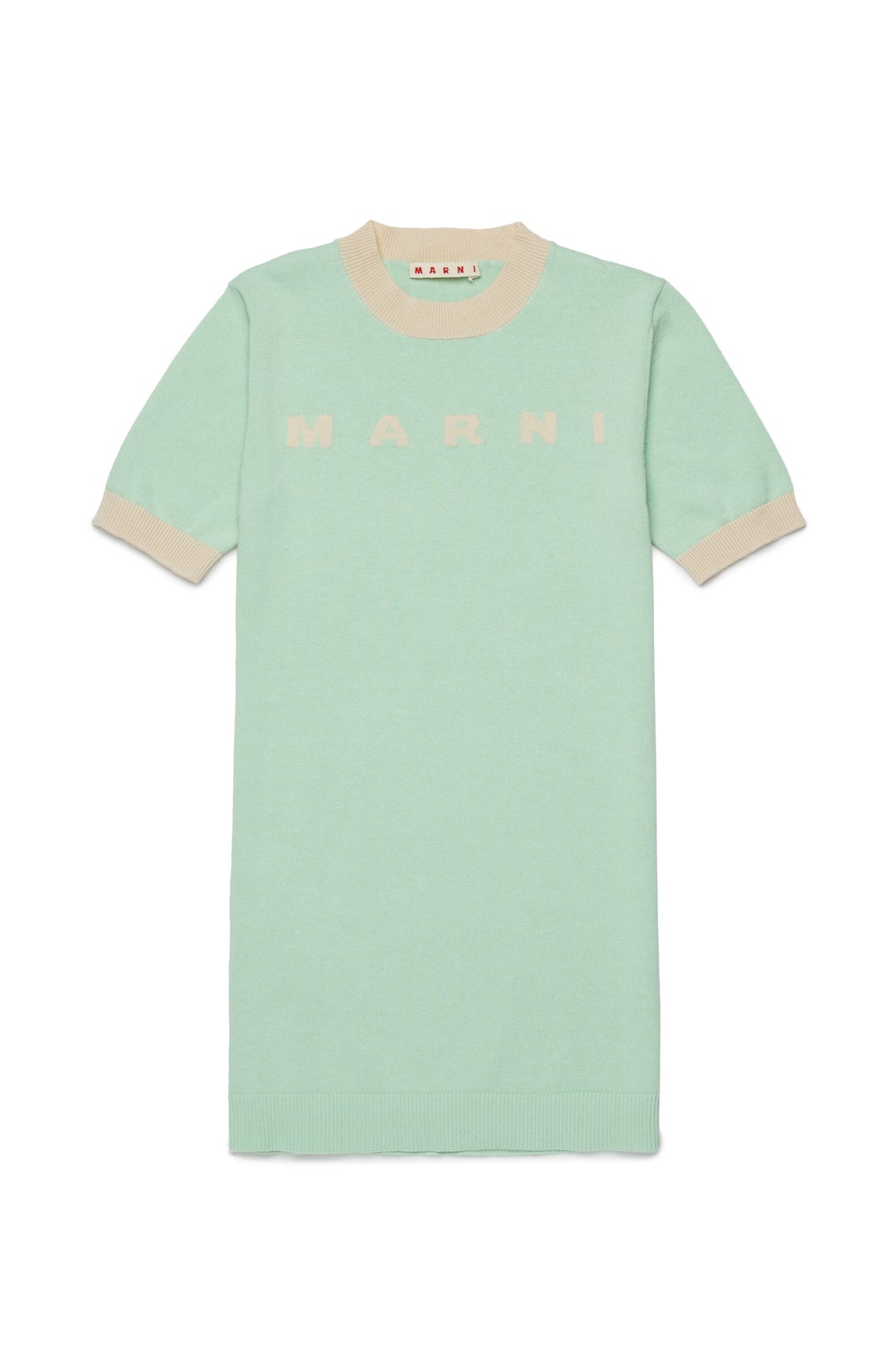 Vestido camiseta con logo