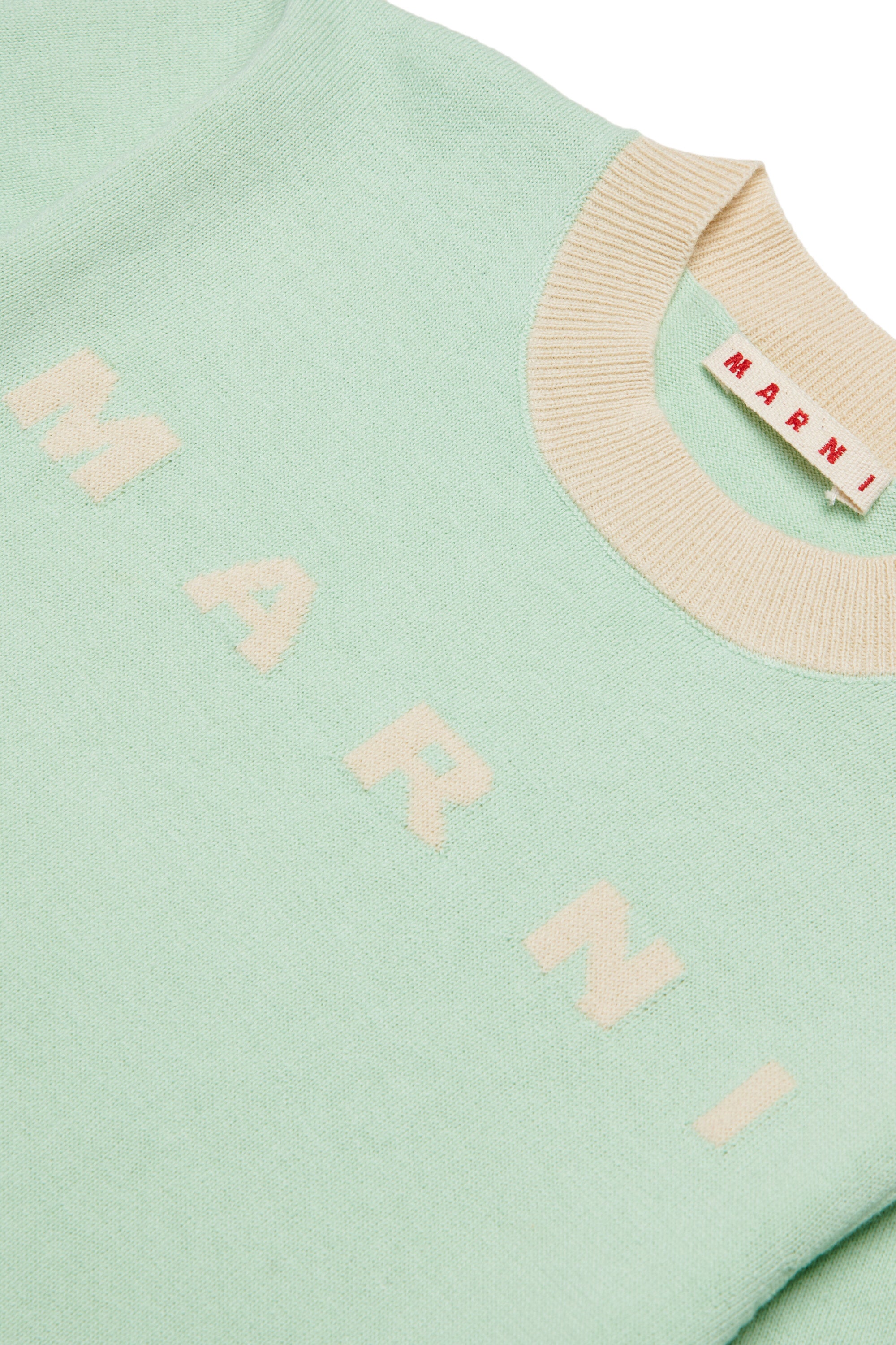 Vestido camiseta con logo