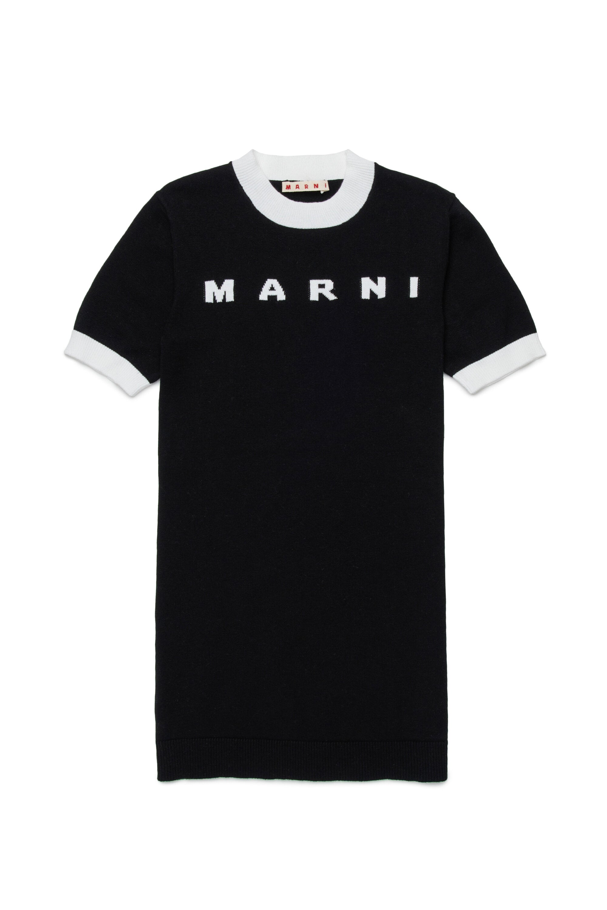Vestido camiseta con logo