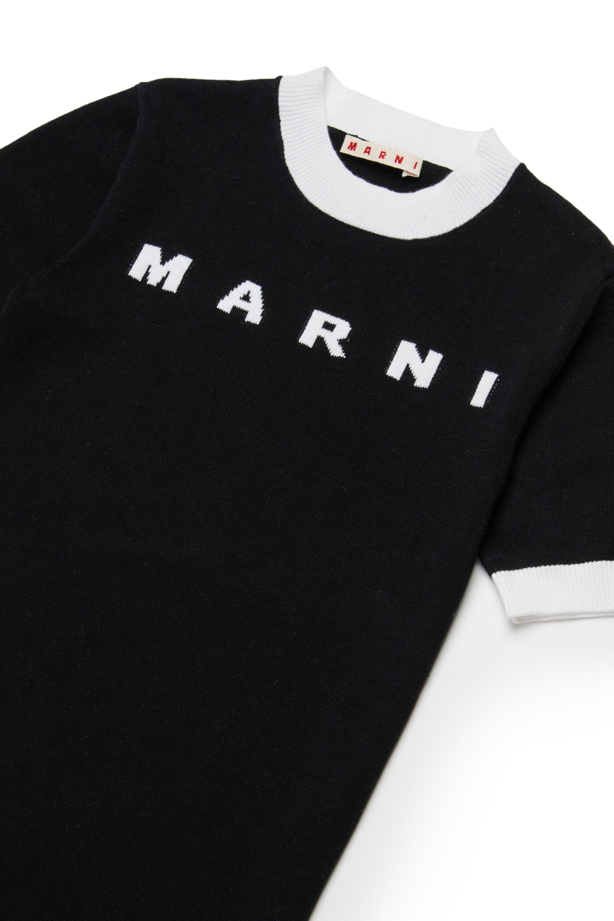 Vestido camiseta con logo