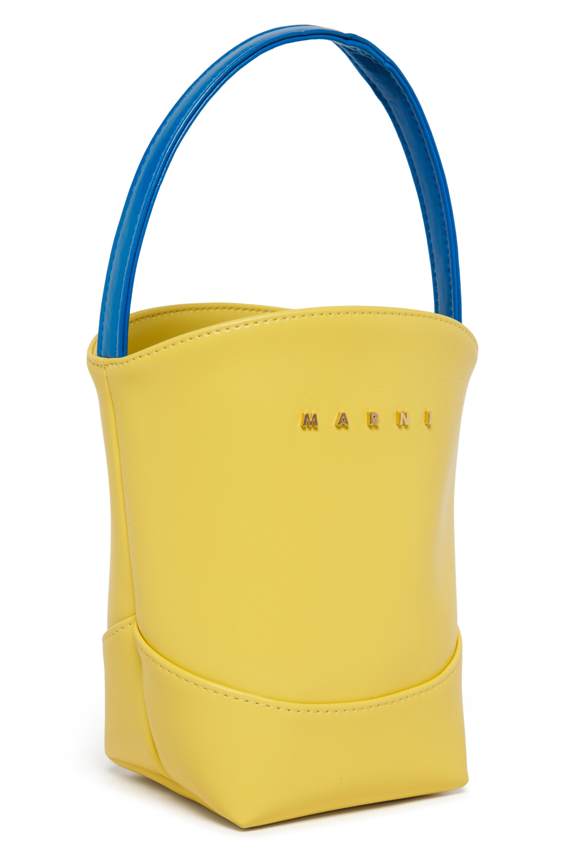 Flower Basket handbag with logo