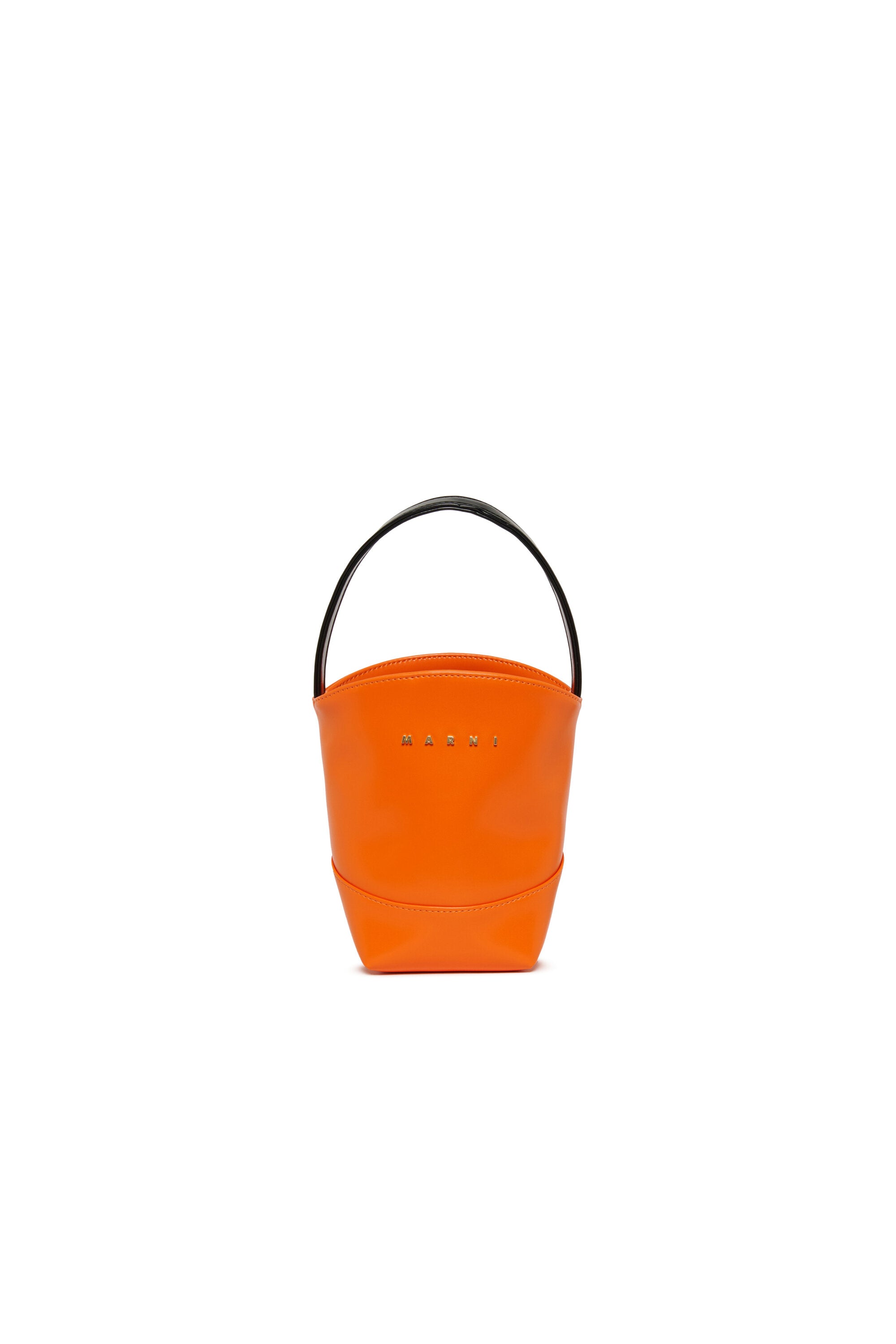 Flower Basket handbag with logo