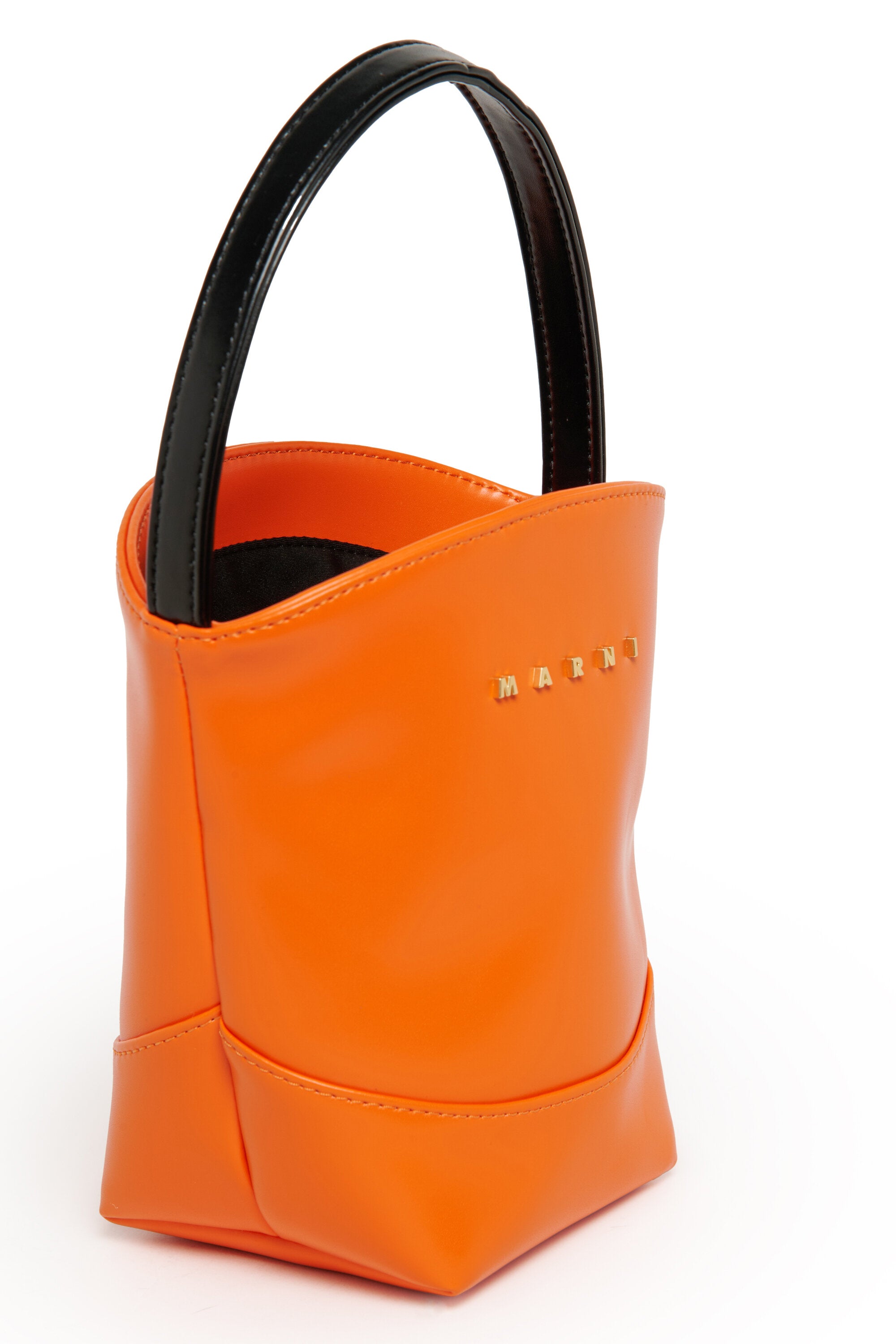 Flower Basket handbag with logo